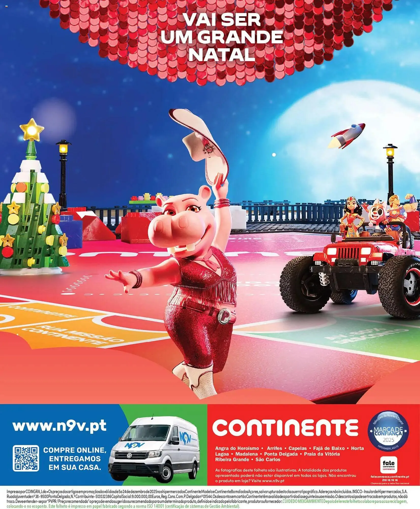 Folheto Folheto Continente de 11 de dezembro até 25 de dezembro 2025 - Pagina 20