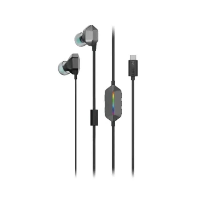 Auriculares Lenovo Legion E510 RGB Type-C Preto