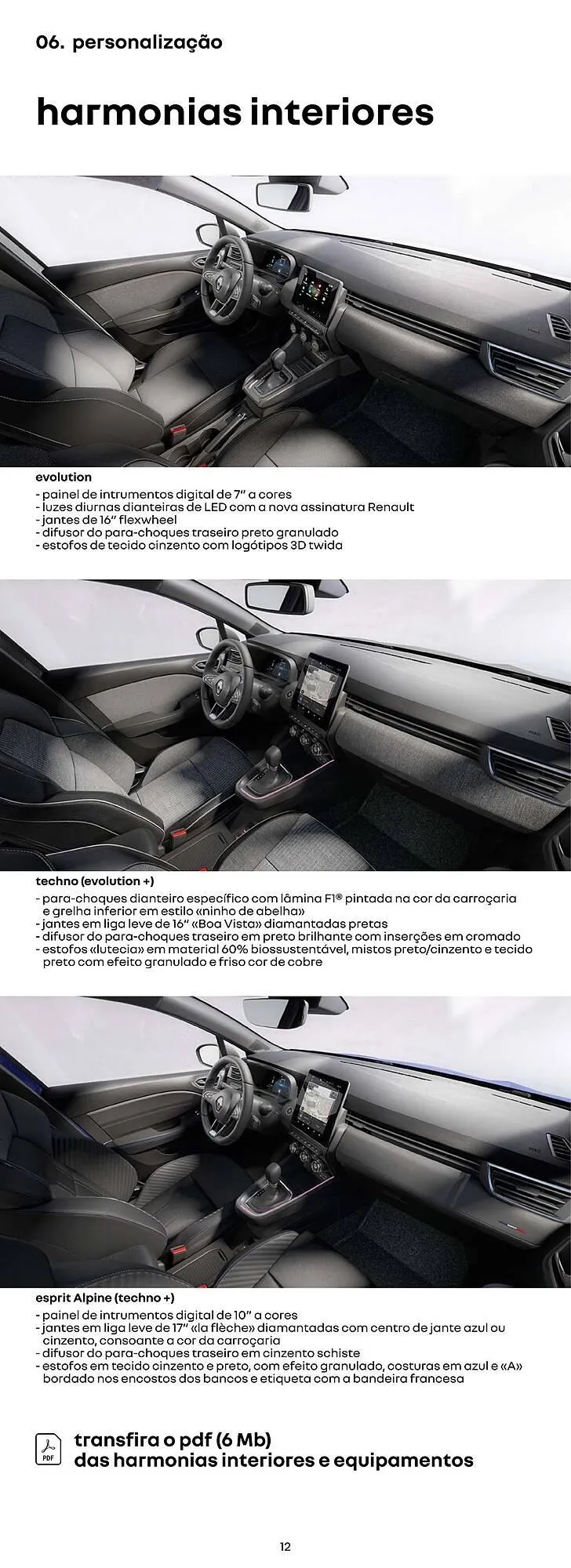Folheto Folheto Renault de 19 de fevereiro até 31 de dezembro 2025 - Pagina 12