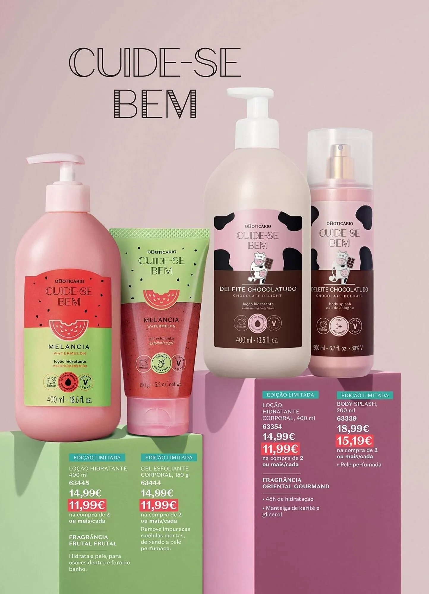 Folheto Folheto O Boticário de 22 de janeiro até 18 de fevereiro 2026 - Pagina 6