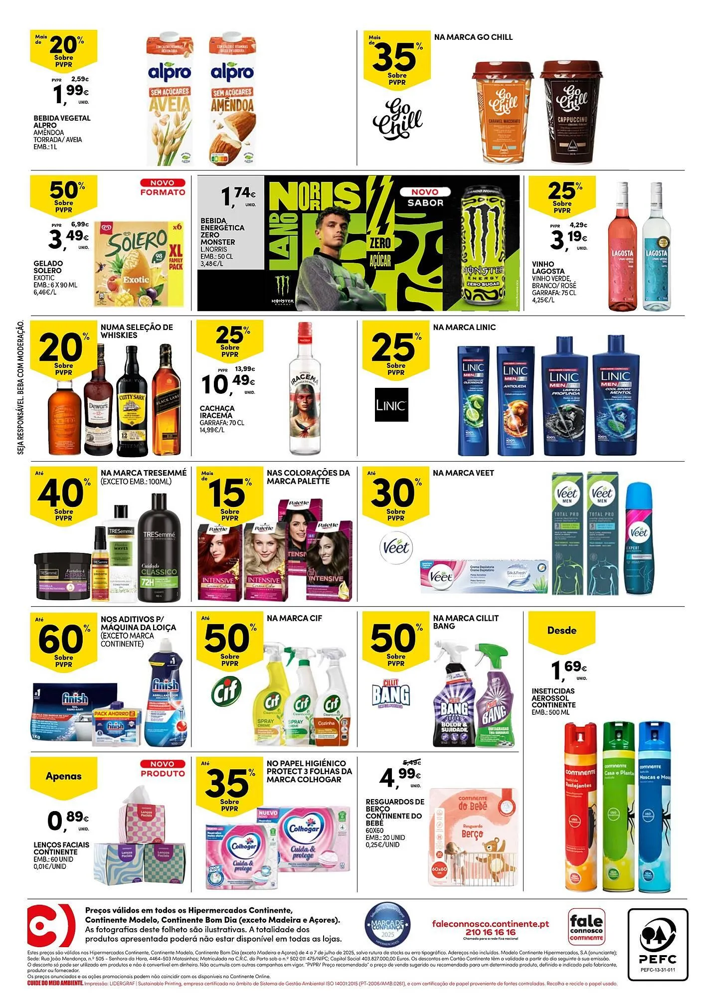 Folheto Folheto Continente de 4 de julho até 7 de julho 2025 - Pagina 4