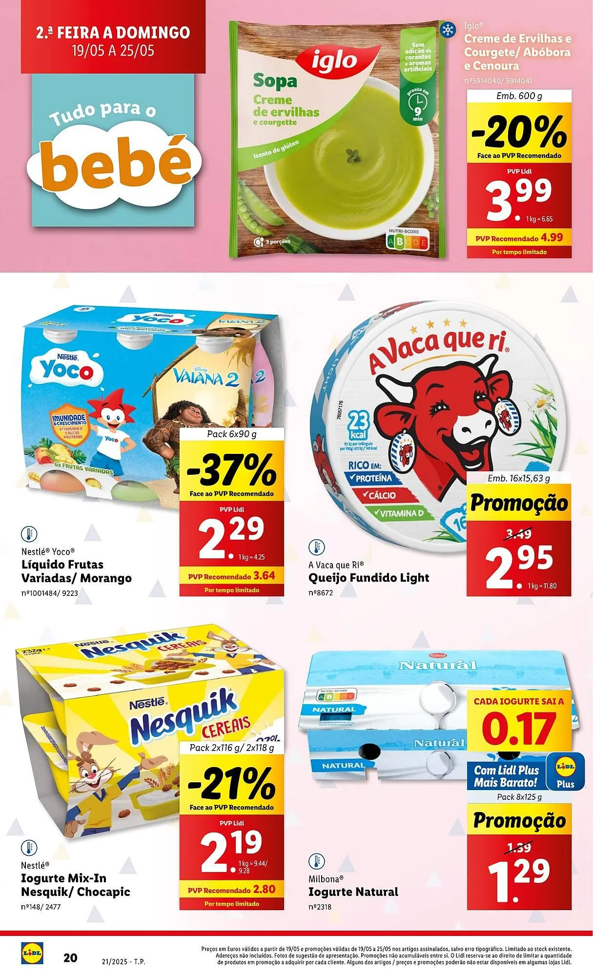 Folheto Folheto Lidl de 19 de maio até 25 de maio 2025 - Pagina 20