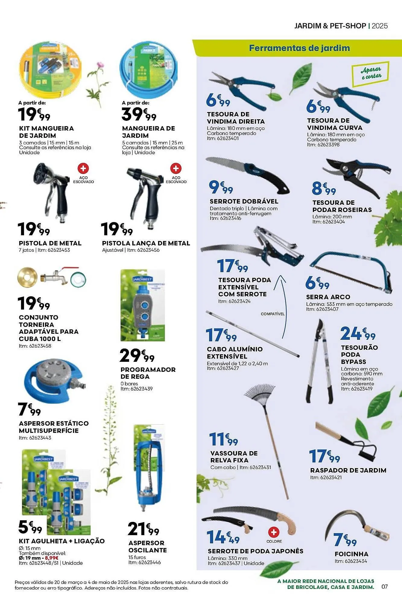 Folheto Folheto Bricomarché de 20 de março até 4 de abril 2025 - Pagina 7