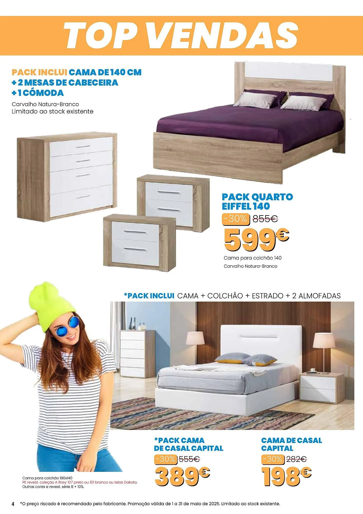 Folheto Folheto Hiper Centro do Móvel de 1 de maio até 31 de maio 2025 - Pagina 4