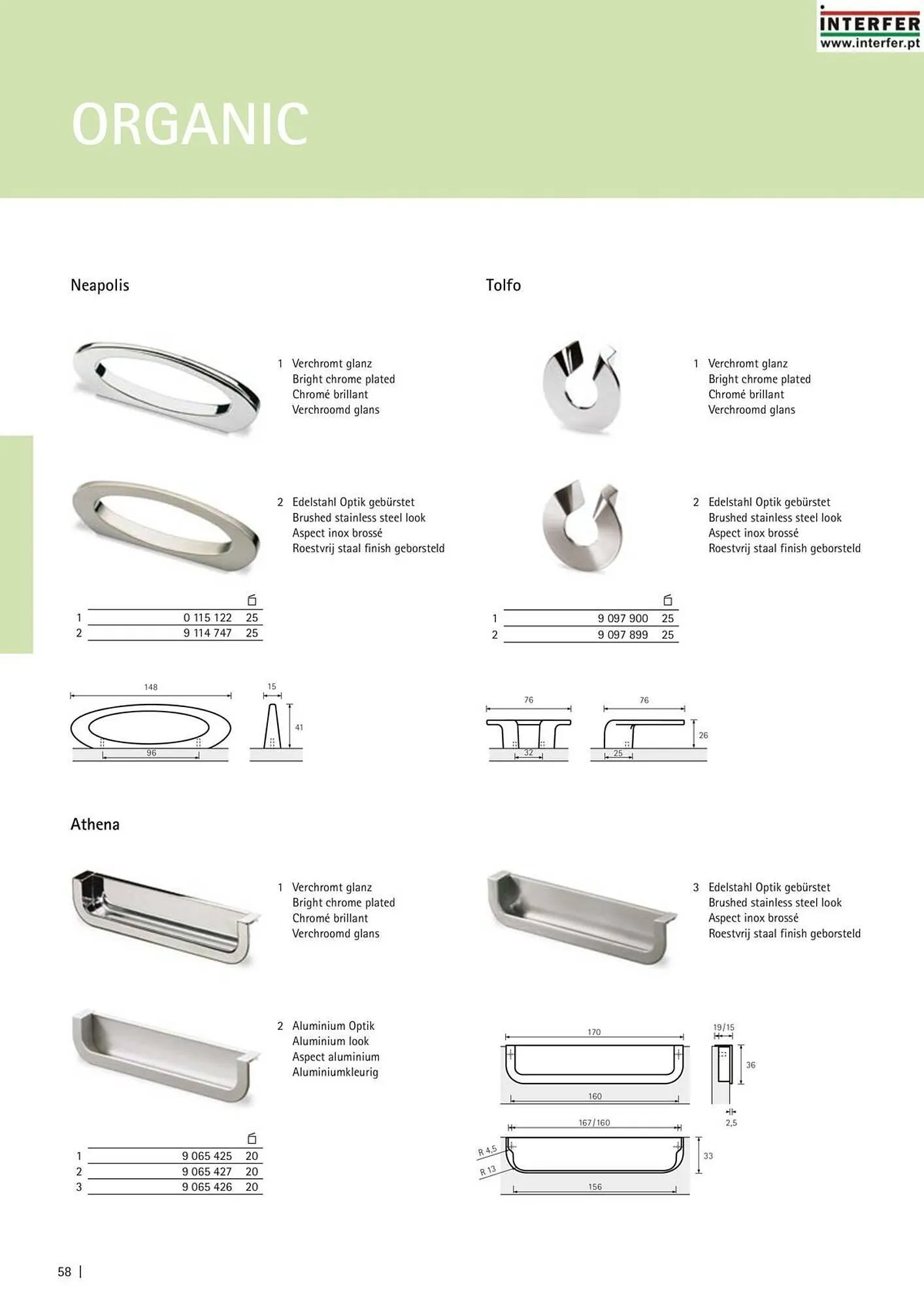 Folheto Folheto Interfer de 4 de março até 30 de setembro 2025 - Pagina 60