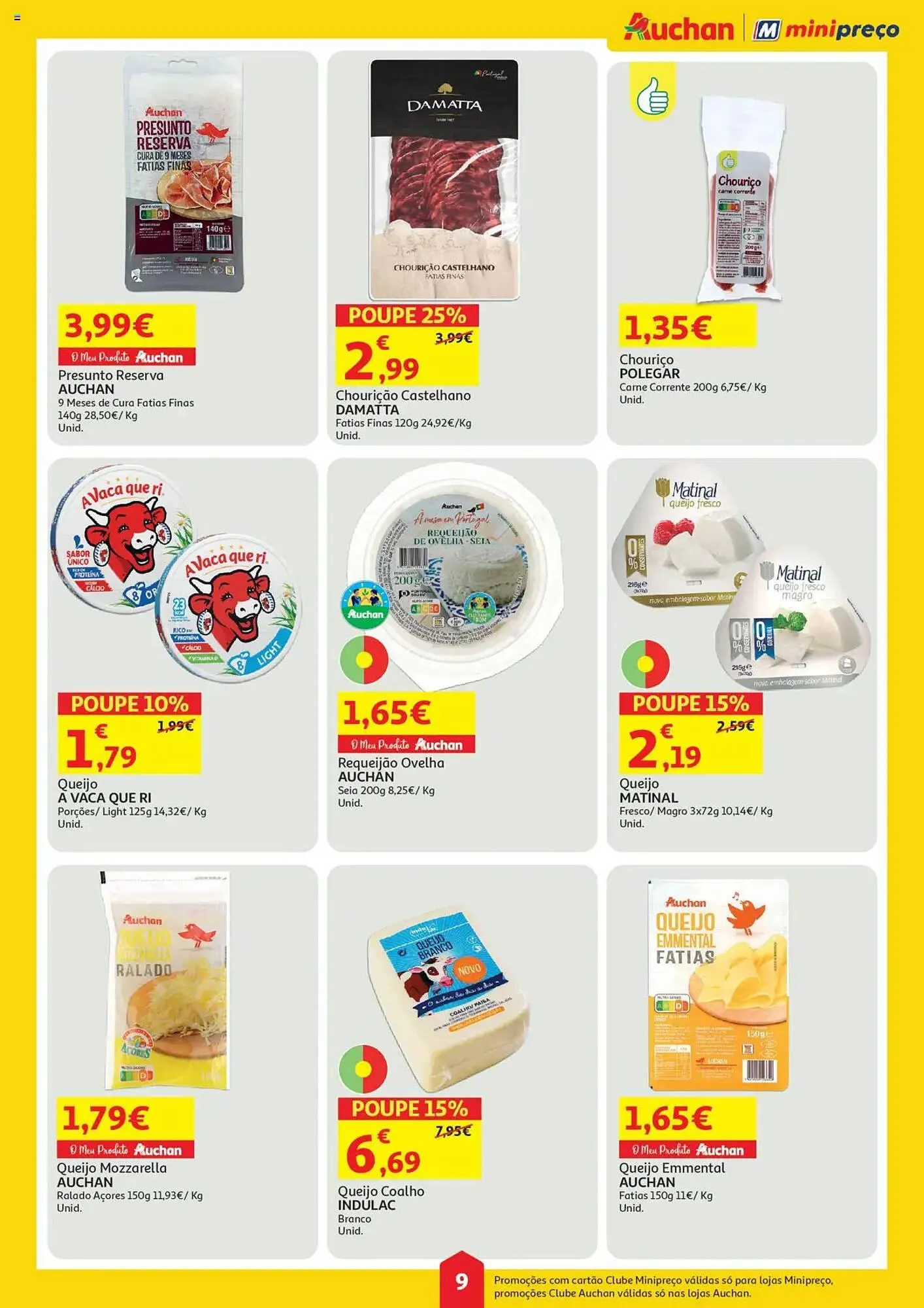 Folheto Folheto Minipreço de 26 de junho até 3 de julho 2025 - Pagina 9