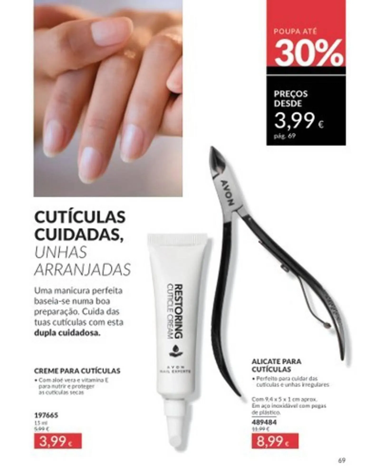 Folheto Folheto Avon de 1 de abril até 30 de abril 2025 - Pagina 69