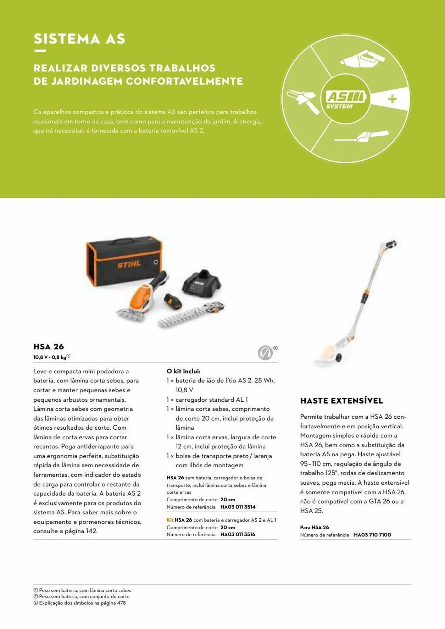 Folheto Folheto Stihl de 3 de julho até 31 de dezembro 2023 - Pagina 62