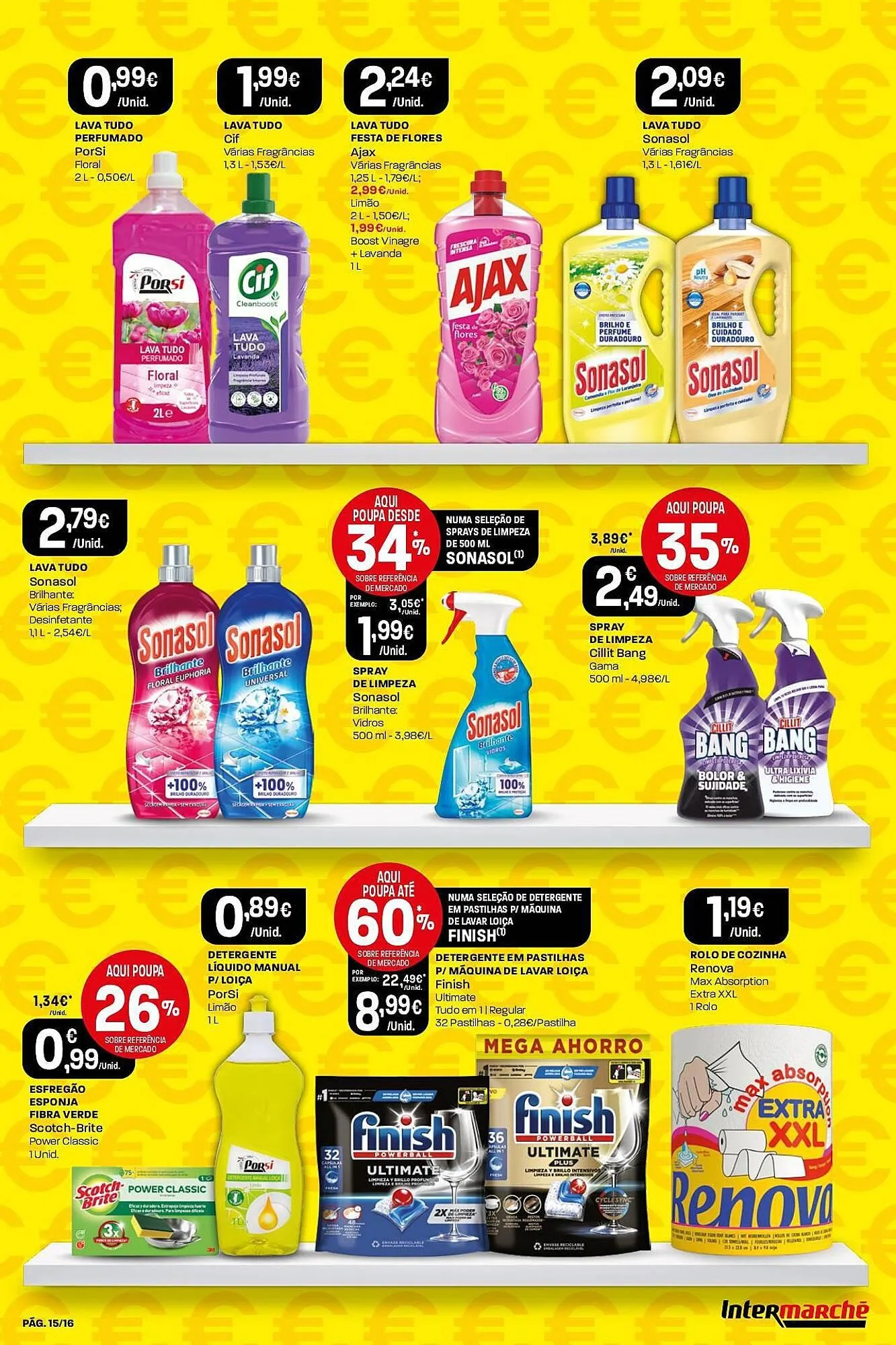 Folheto Folheto Intermarché de 27 de fevereiro até 2 de abril 2025 - Pagina 15