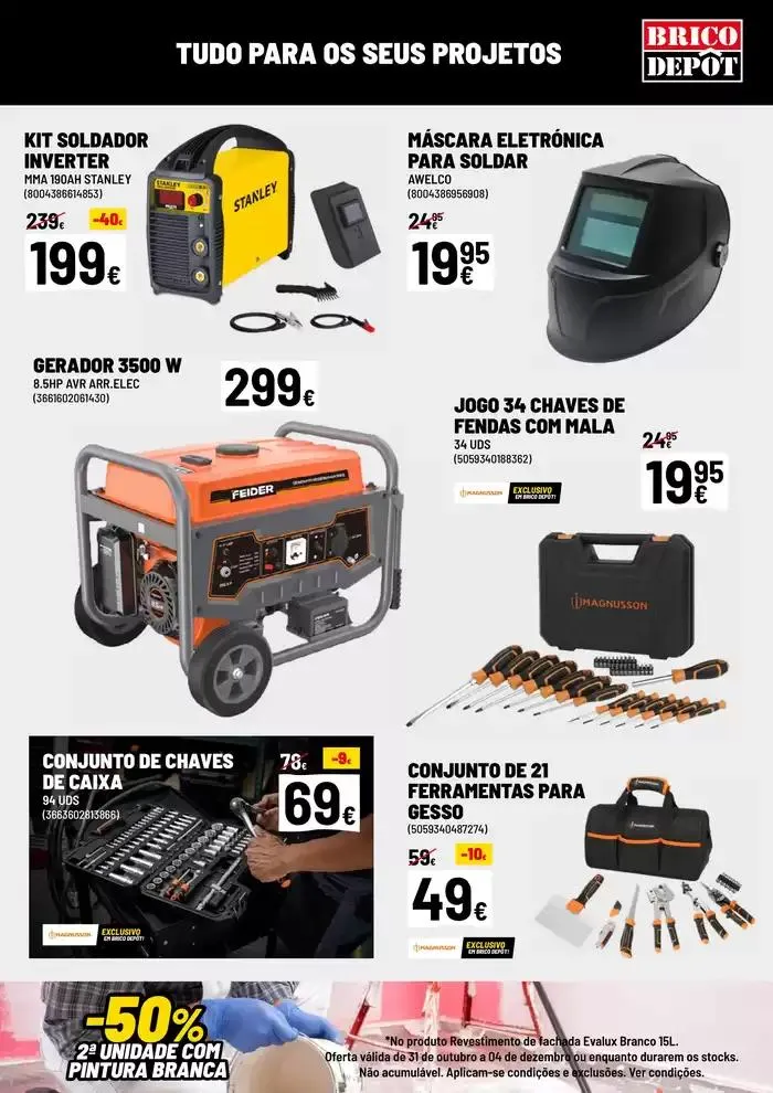 Folheto Até -50% de 1 de novembro até 2 de janeiro 2025 - Pagina 17