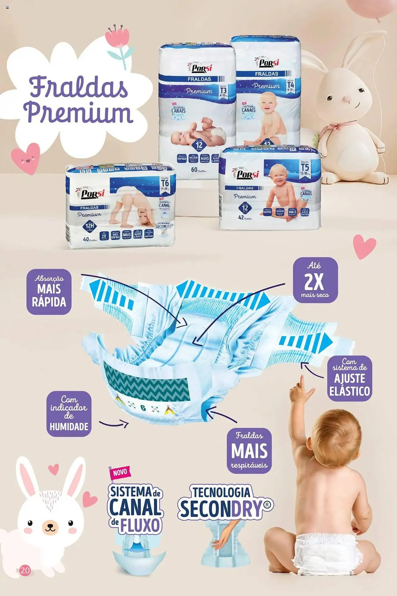 Folheto Folheto Intermarché de 24 de janeiro até 31 de março 2025 - Pagina 20