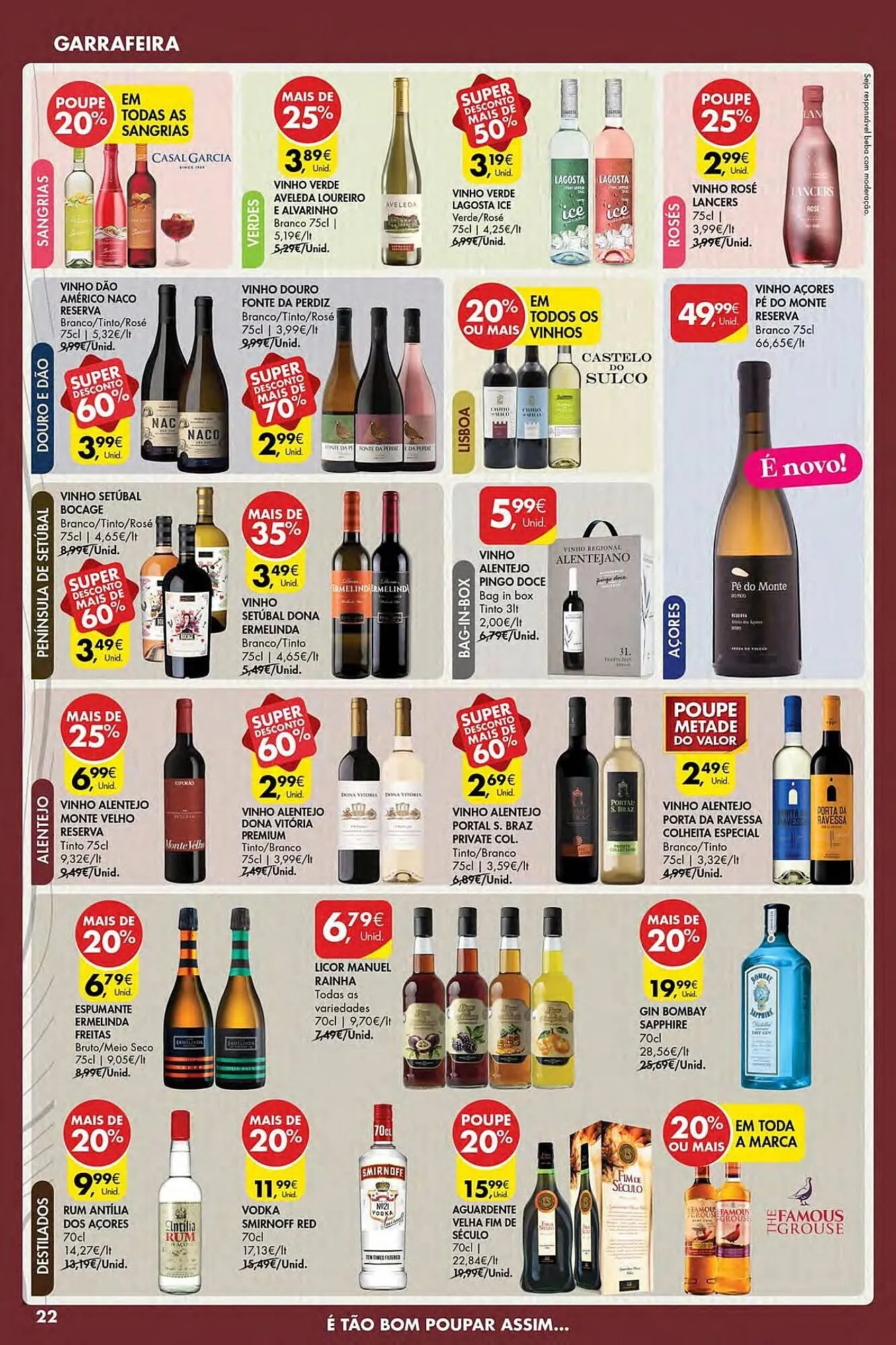 Folheto Folheto Pingo Doce de 4 de setembro até 10 de setembro 2025 - Pagina 22
