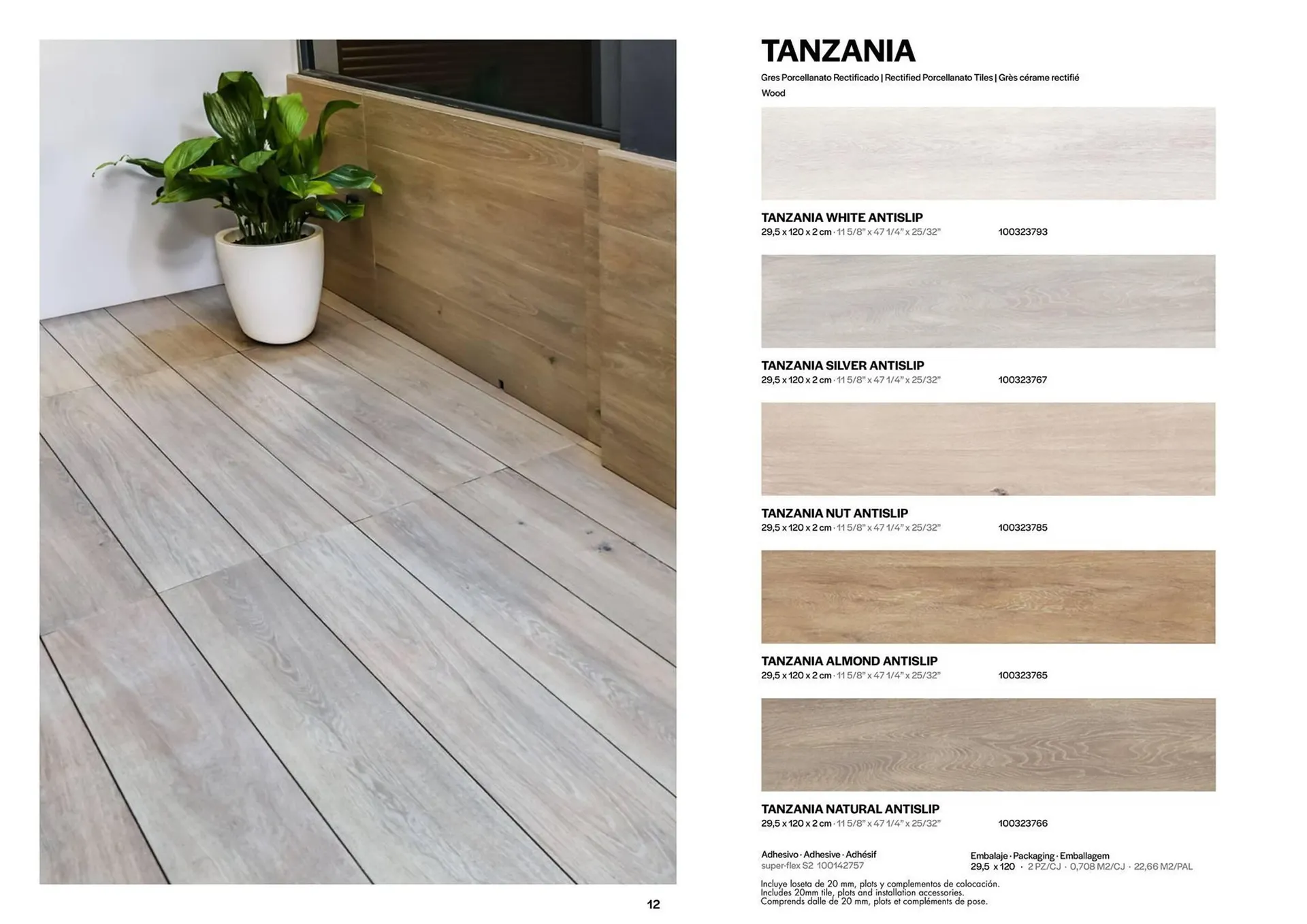 Catalogue Porcelanosa du 19 mars au 31 décembre 2025 - Catalogue page 12