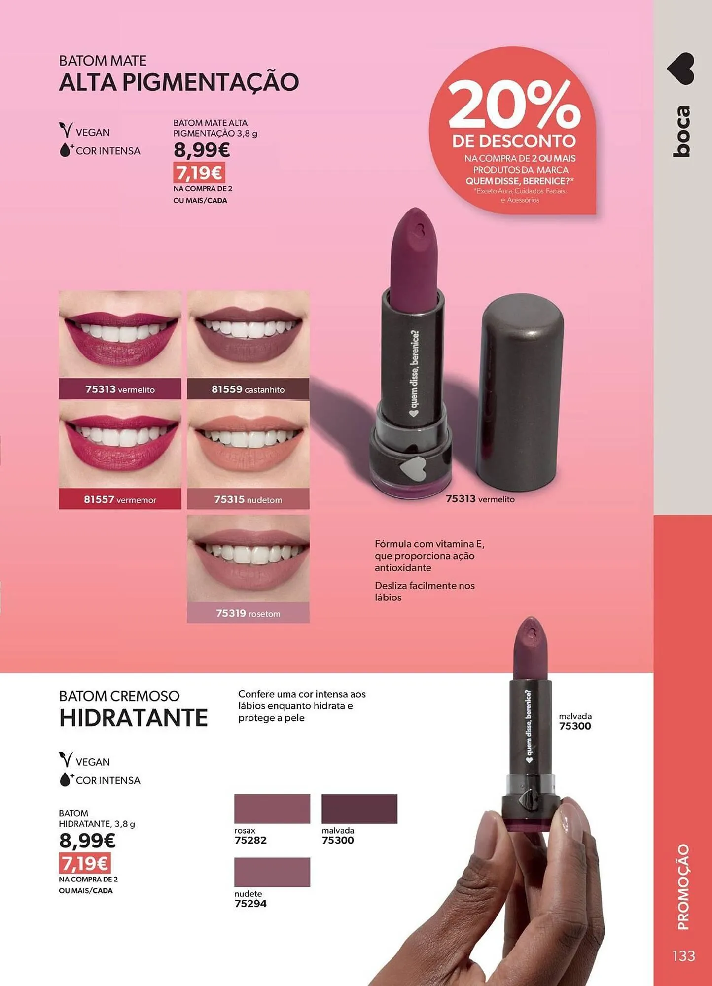 Folheto Folheto O Boticário de 22 de janeiro até 18 de fevereiro 2026 - Pagina 161