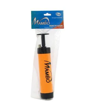 Hinchador con Accesorio Naranja - DRIM DISCOUNT