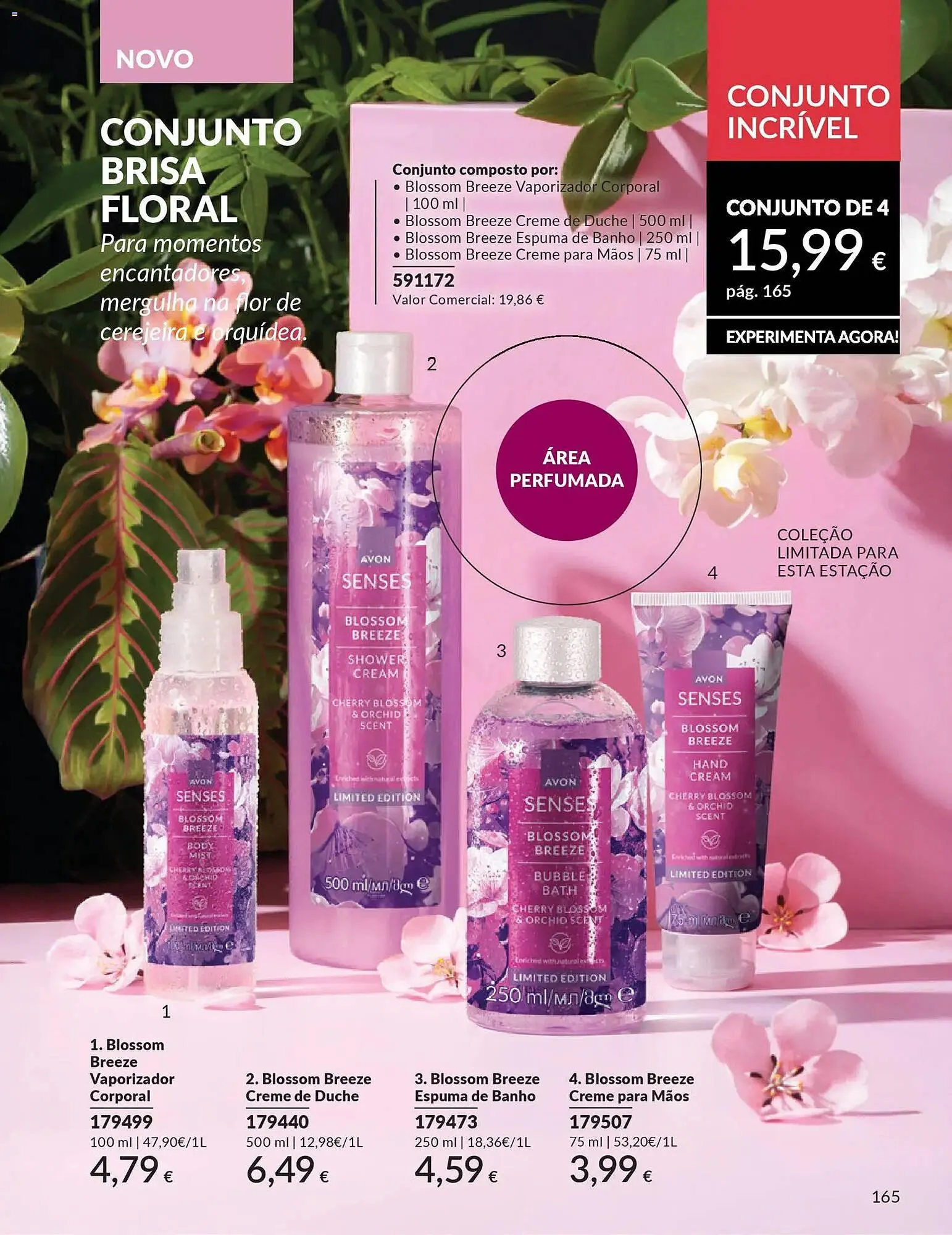 Folheto Catálogo Avon de 1 de março até 1 de abril 2026 - Pagina 191