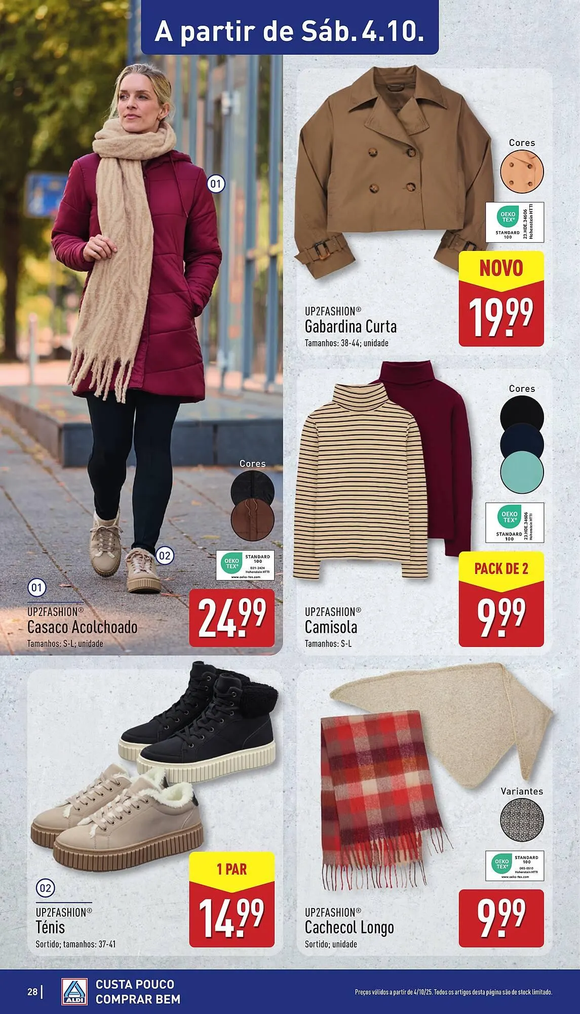 Folheto Folheto ALDI de 29 de setembro até 5 de outubro 2025 - Pagina 28