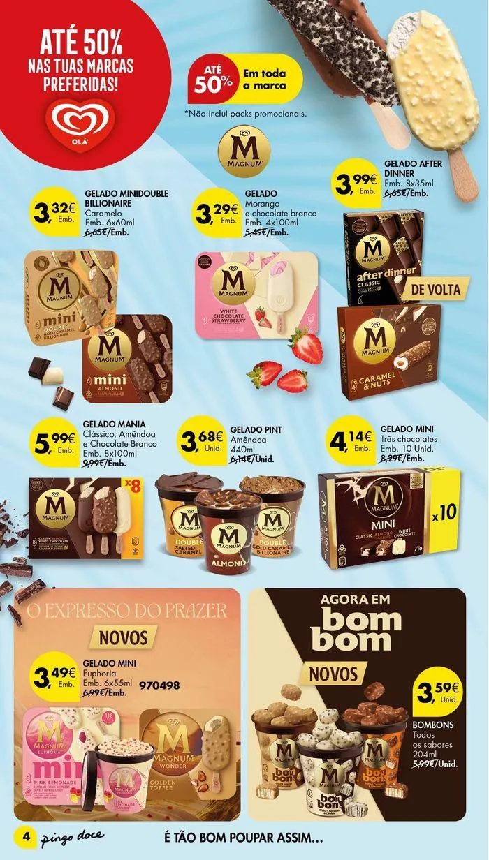 Folheto Folheto Pingo Doce de 31 de julho até 19 de agosto 2024 - Pagina 4