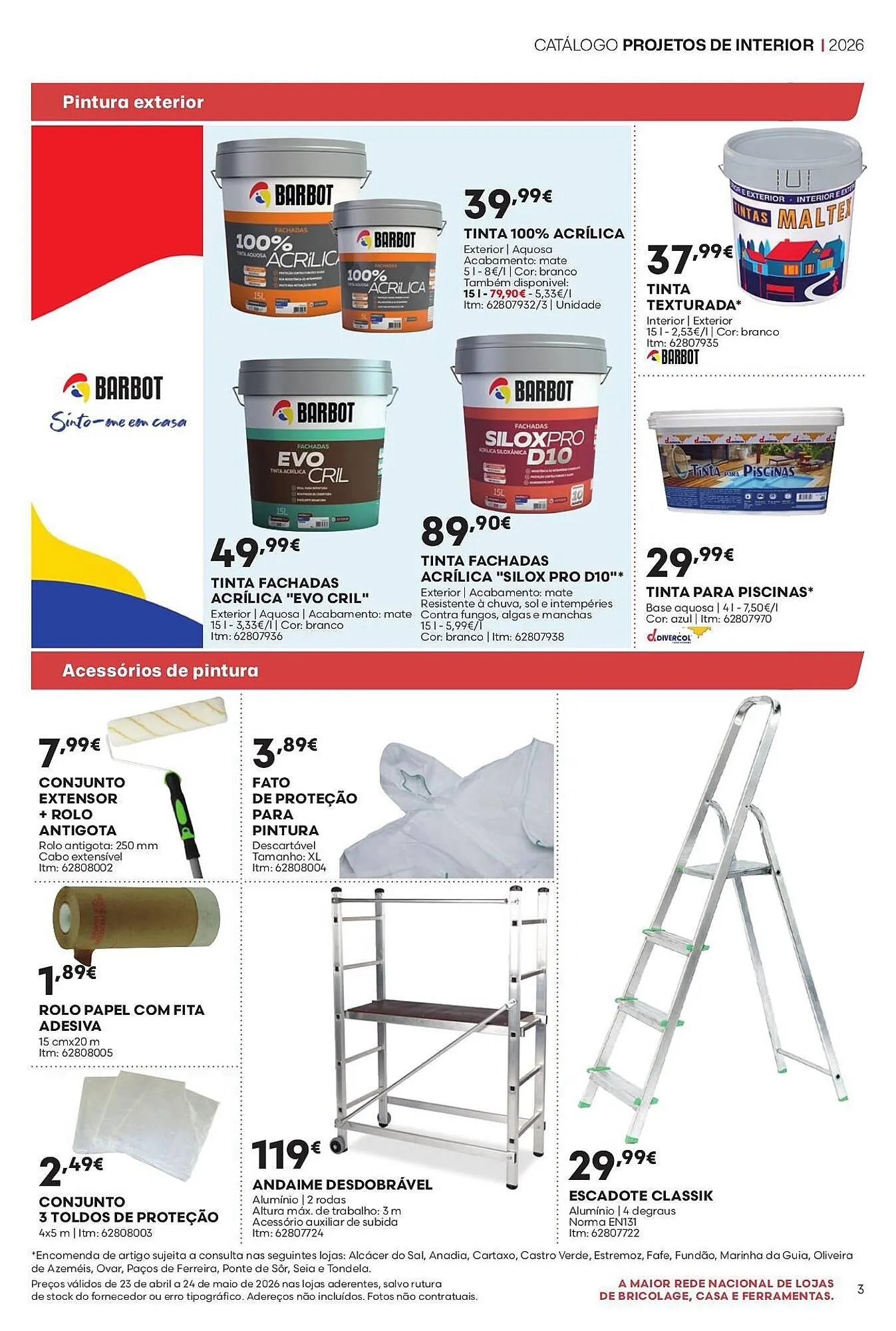 Folheto Folheto Bricomarché de 23 de abril até 24 de maio 2026 - Pagina 3