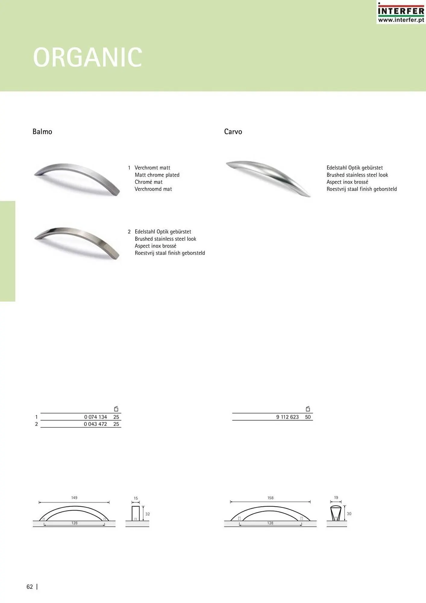 Folheto Folheto Interfer de 4 de março até 30 de setembro 2025 - Pagina 64