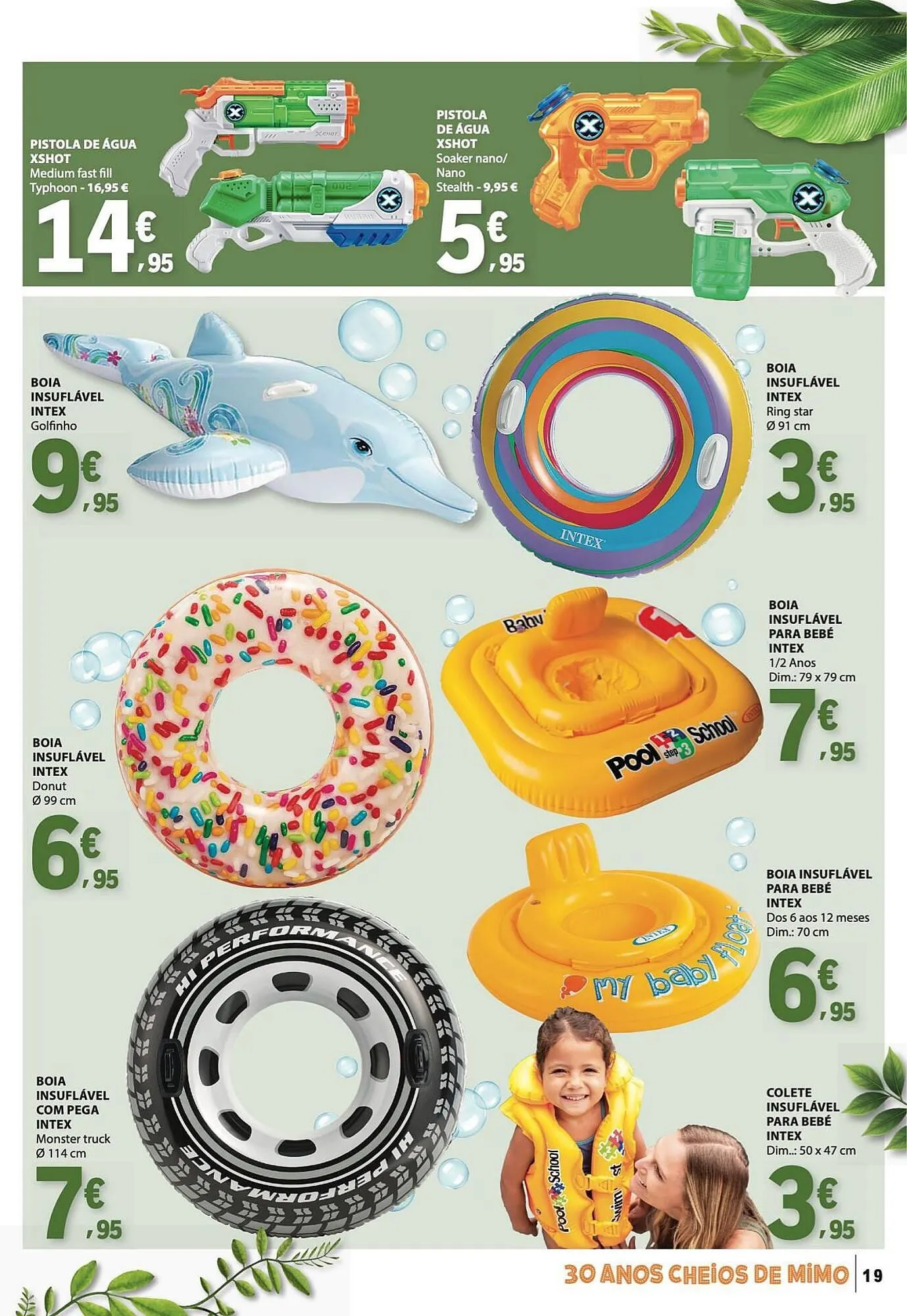 Folheto Folheto E.Leclerc de 28 de abril até 24 de maio 2026 - Pagina 19