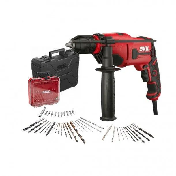 Berbequim de Percussão com Kit 40 Peças Skil 6725 GB