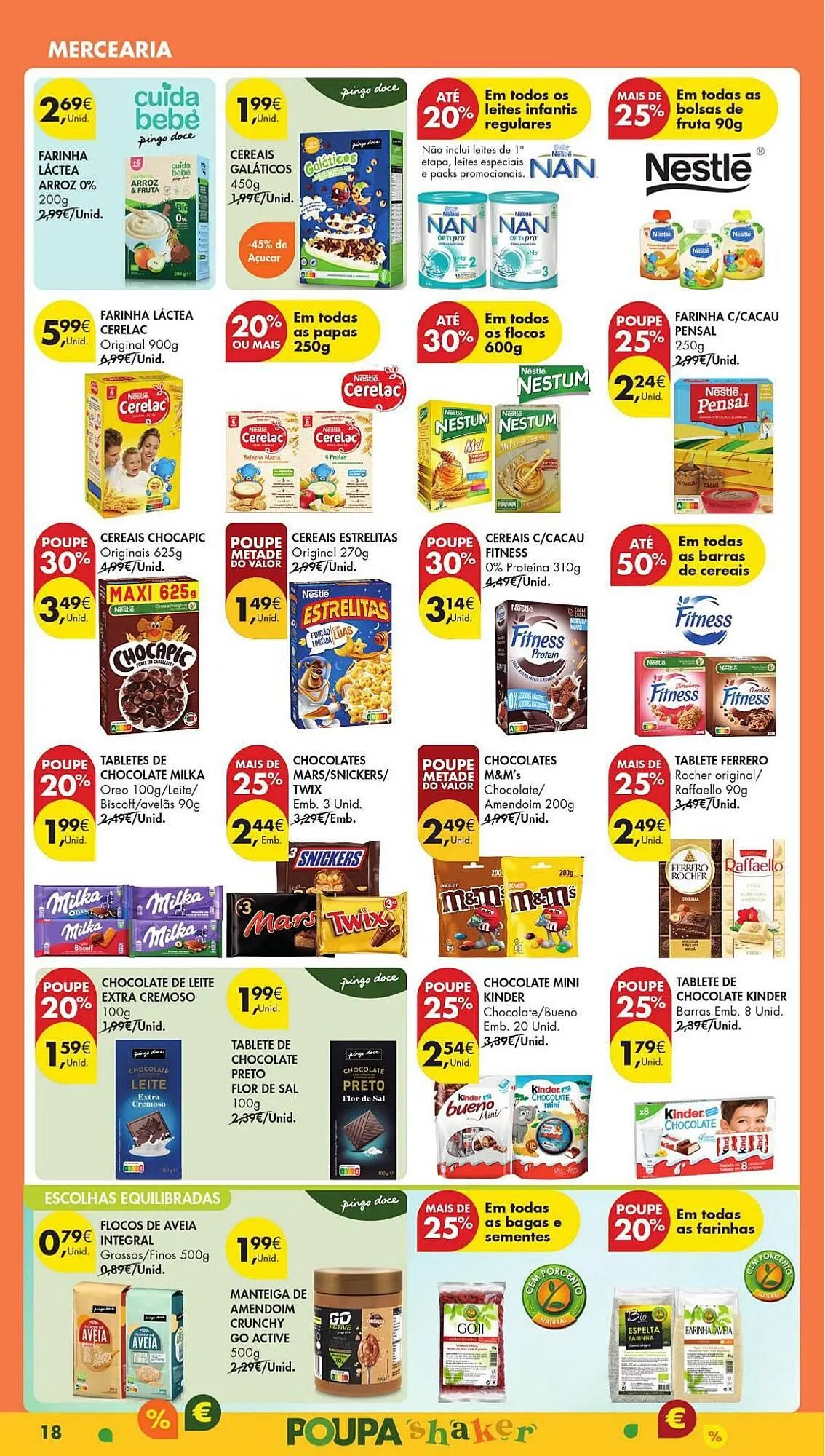 Folheto Folheto Pingo Doce de 11 de novembro até 17 de novembro 2025 - Pagina 18