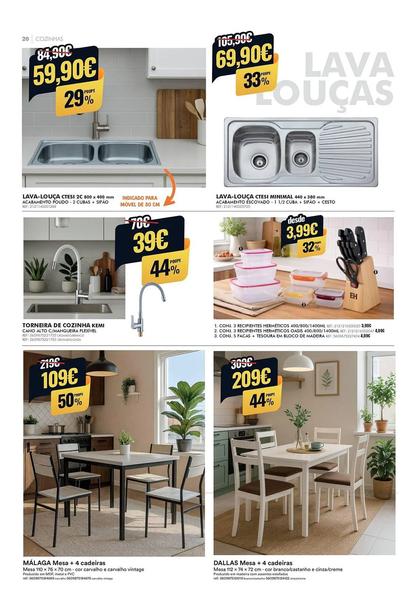 Folheto Folheto Armazéns Reis de 29 de dezembro até 25 de janeiro 2026 - Pagina 20