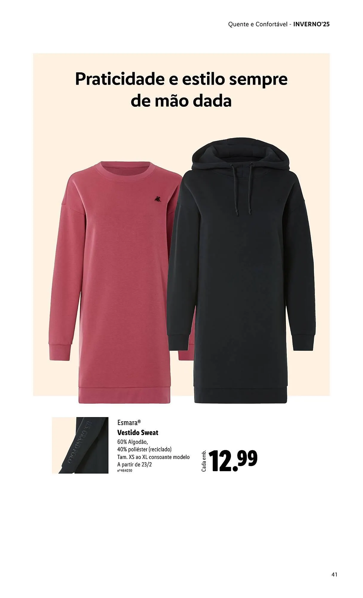 Folheto Folheto Lidl de 1 de dezembro até 4 de julho 2026 - Pagina 41