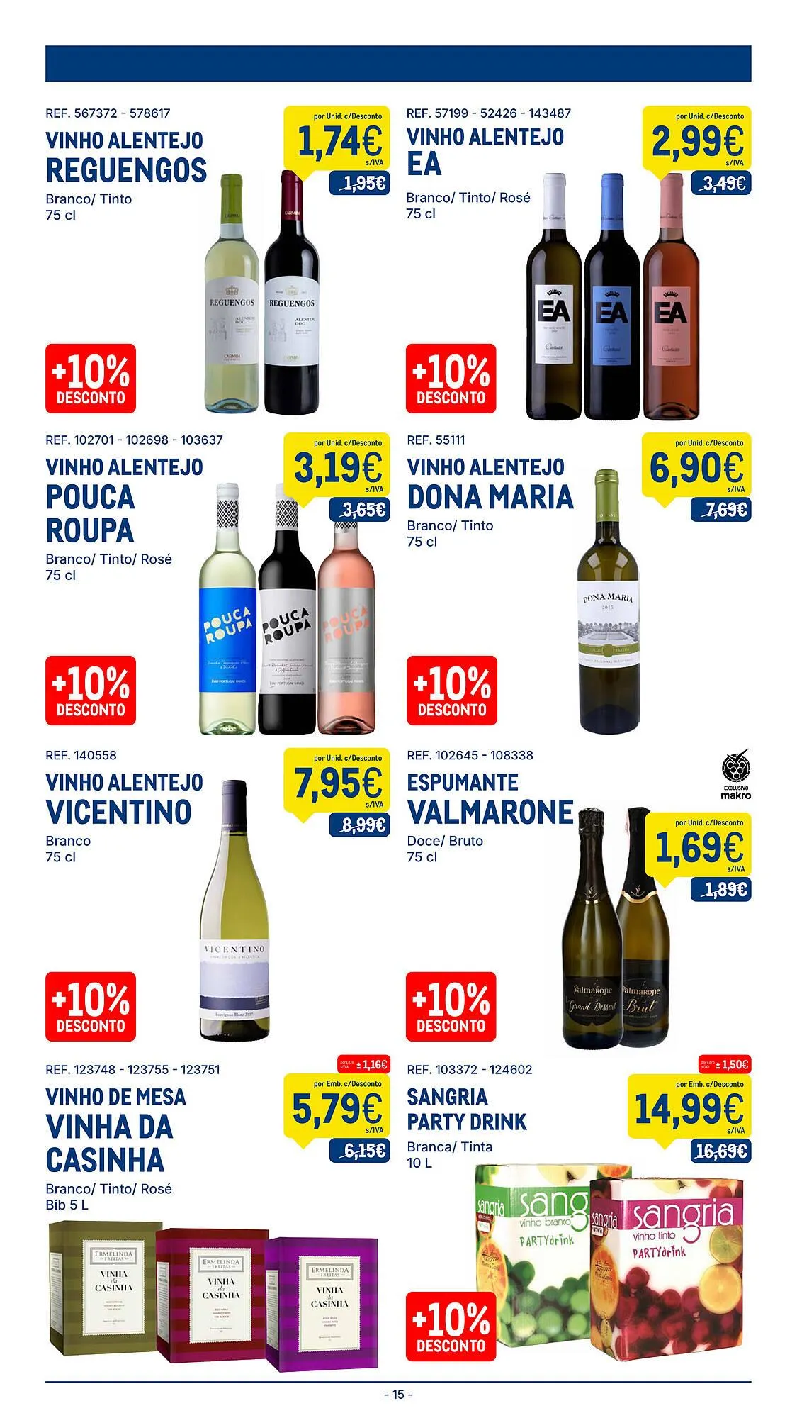 Folheto Folheto Makro de 10 de junho até 16 de junho 2025 - Pagina 15