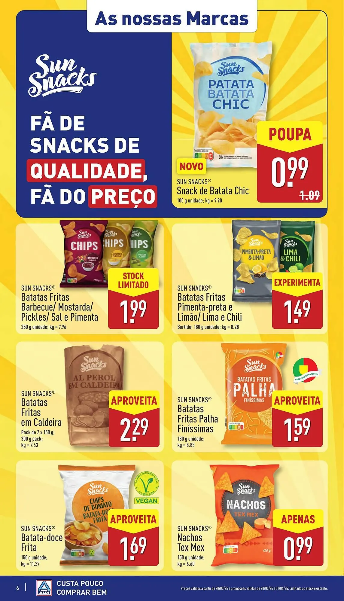 Folheto Folheto ALDI de 28 de maio até 1 de junho 2025 - Pagina 6