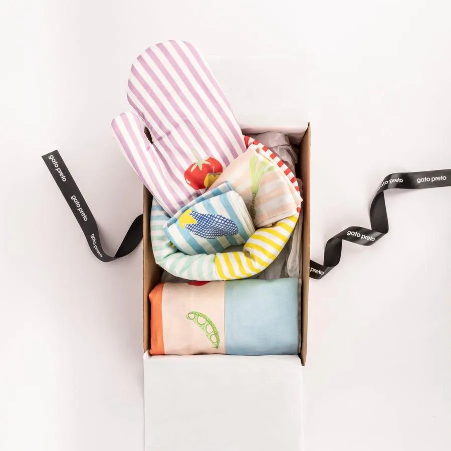 Gift box para Chefs VEGGIES PARADE