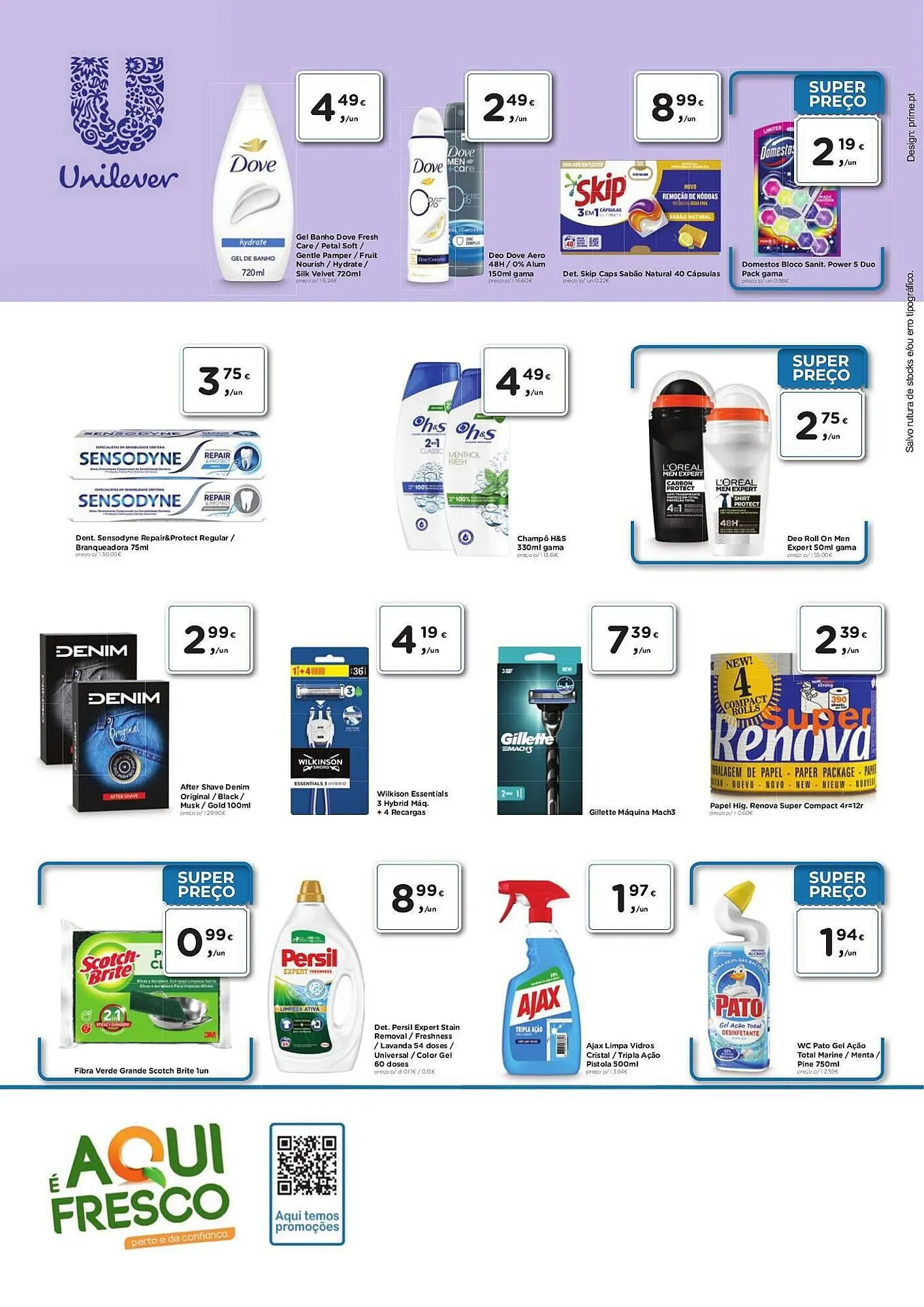 Folheto Folheto Aqui é fresco de 19 de março até 30 de março 2025 - Pagina 4