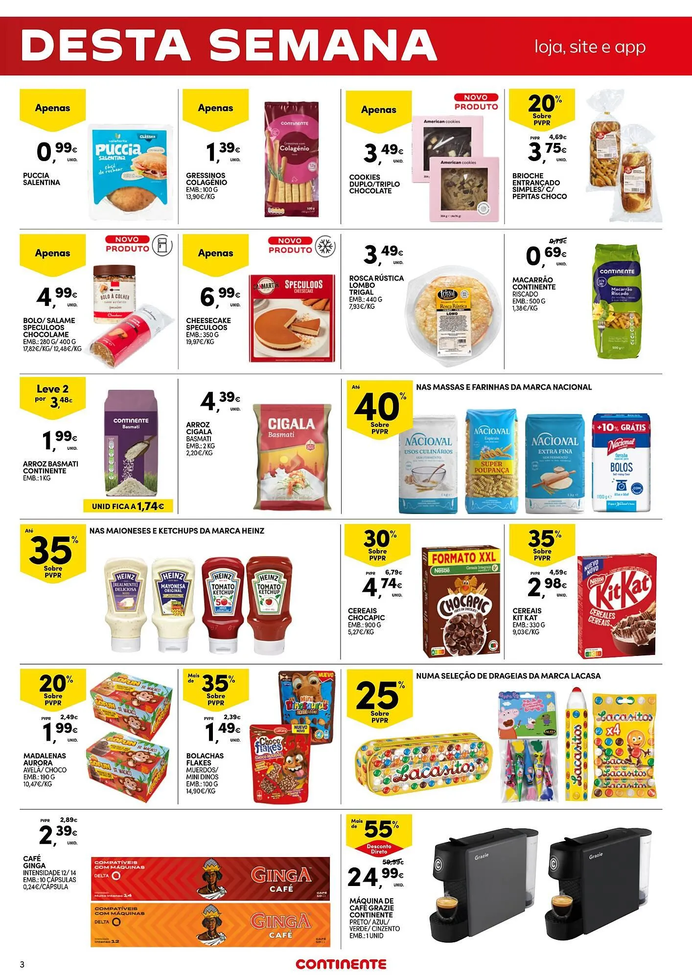 Folheto Folheto Continente de 20 de maio até 8 de junho 2025 - Pagina 3