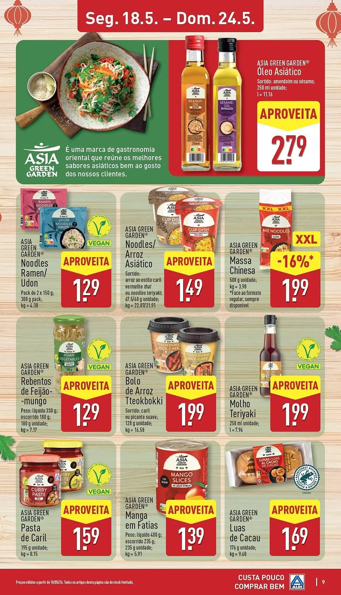 Folheto Folheto ALDI de 18 de maio até 24 de maio 2026 - Pagina 9