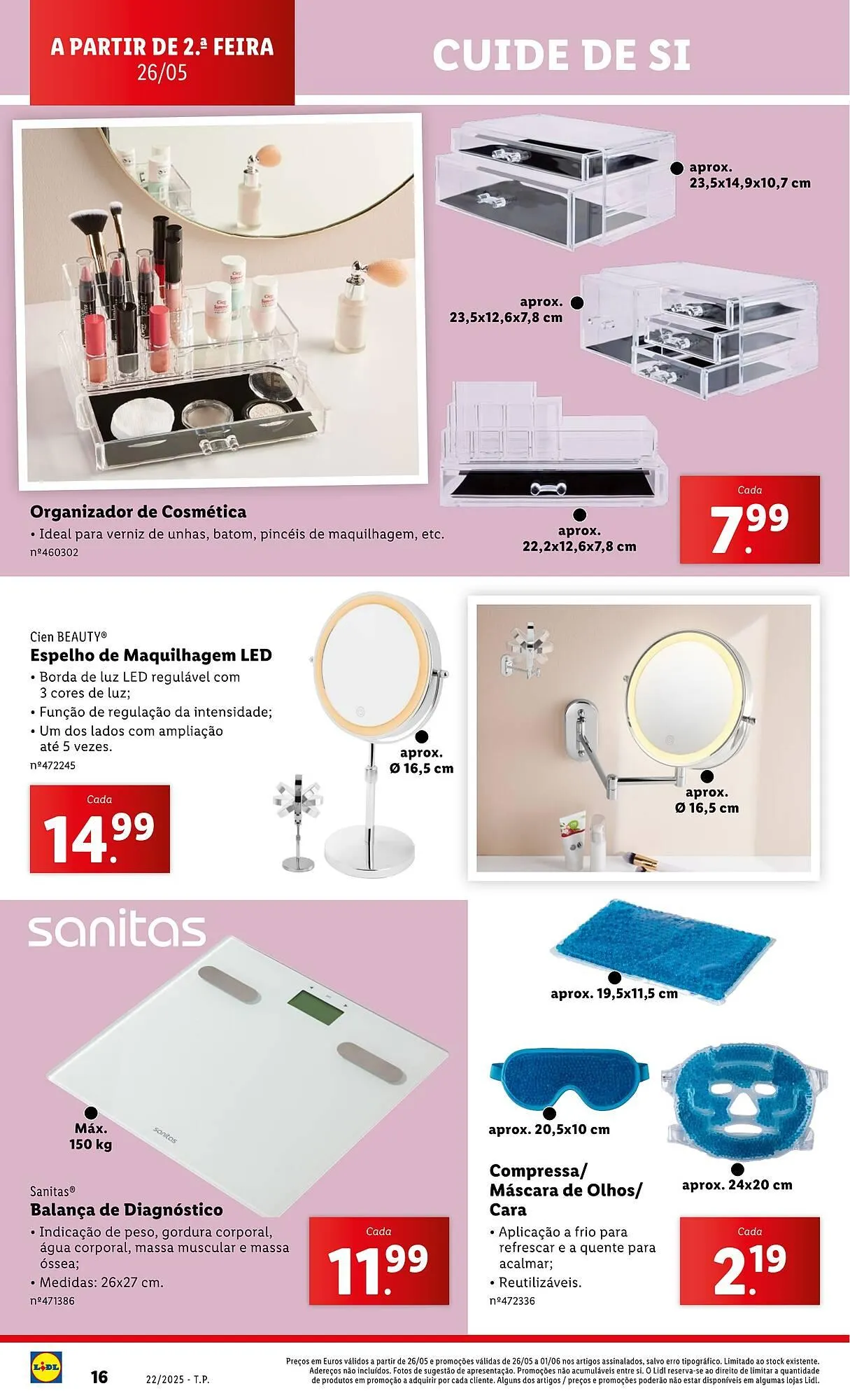 Folheto Folheto Lidl de 26 de maio até 1 de junho 2025 - Pagina 16