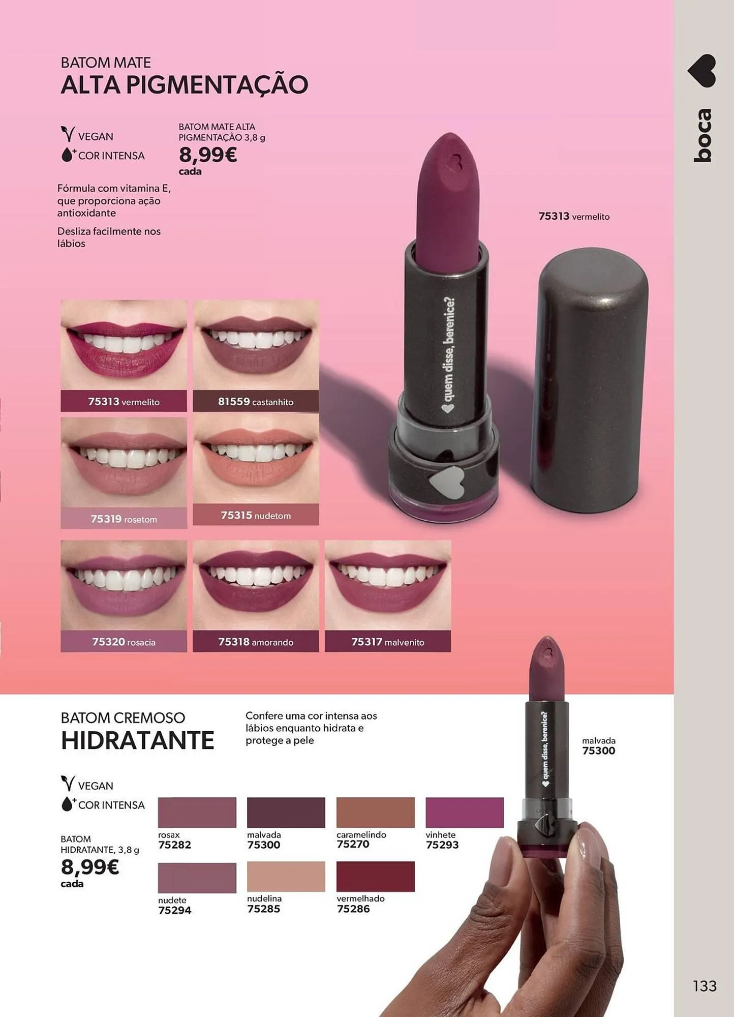 Folheto Folheto O Boticário de 20 de fevereiro até 17 de março 2026 - Pagina 137