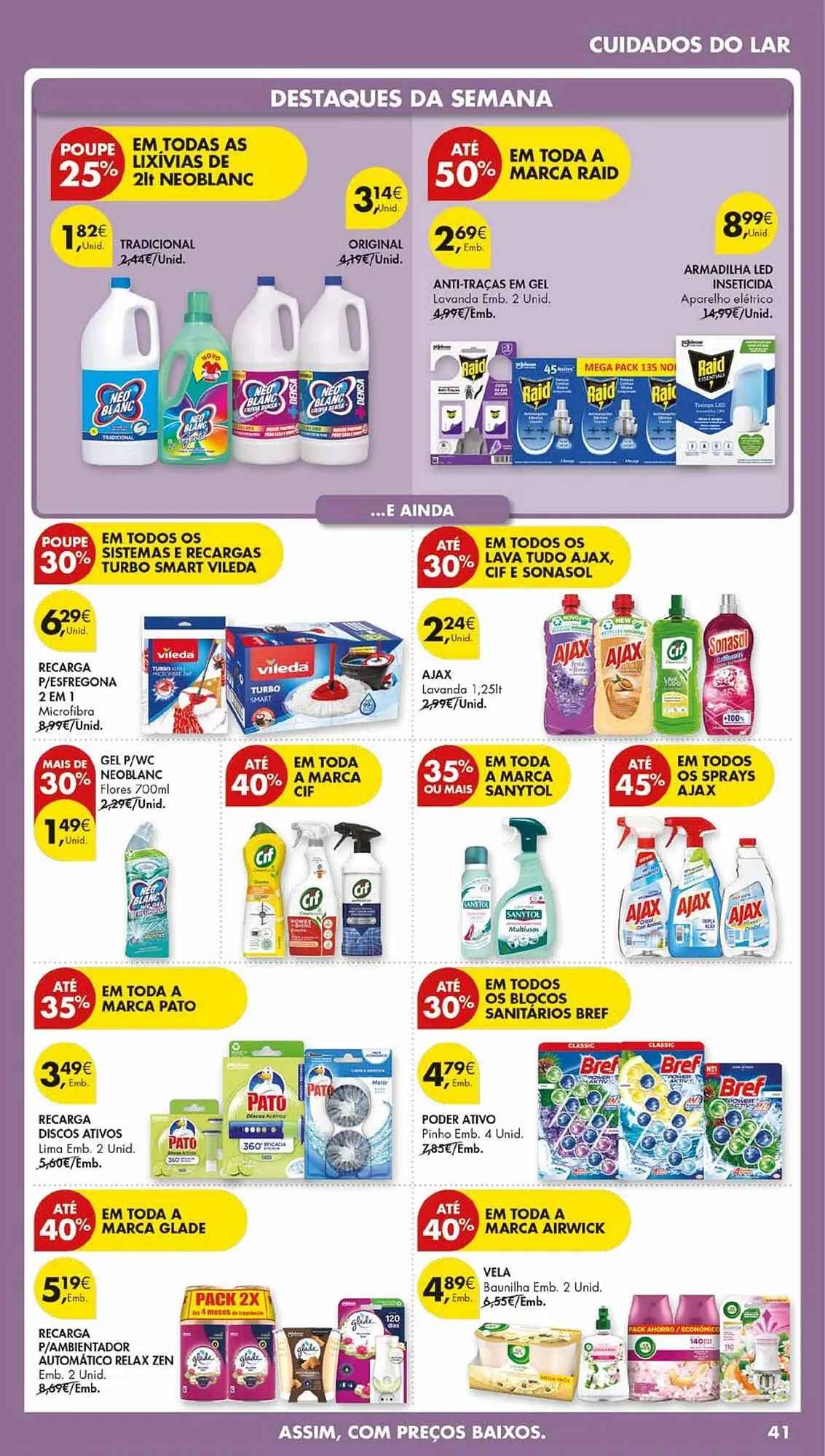 Folheto Folheto Pingo Doce de 21 de abril até 27 de abril 2026 - Pagina 45