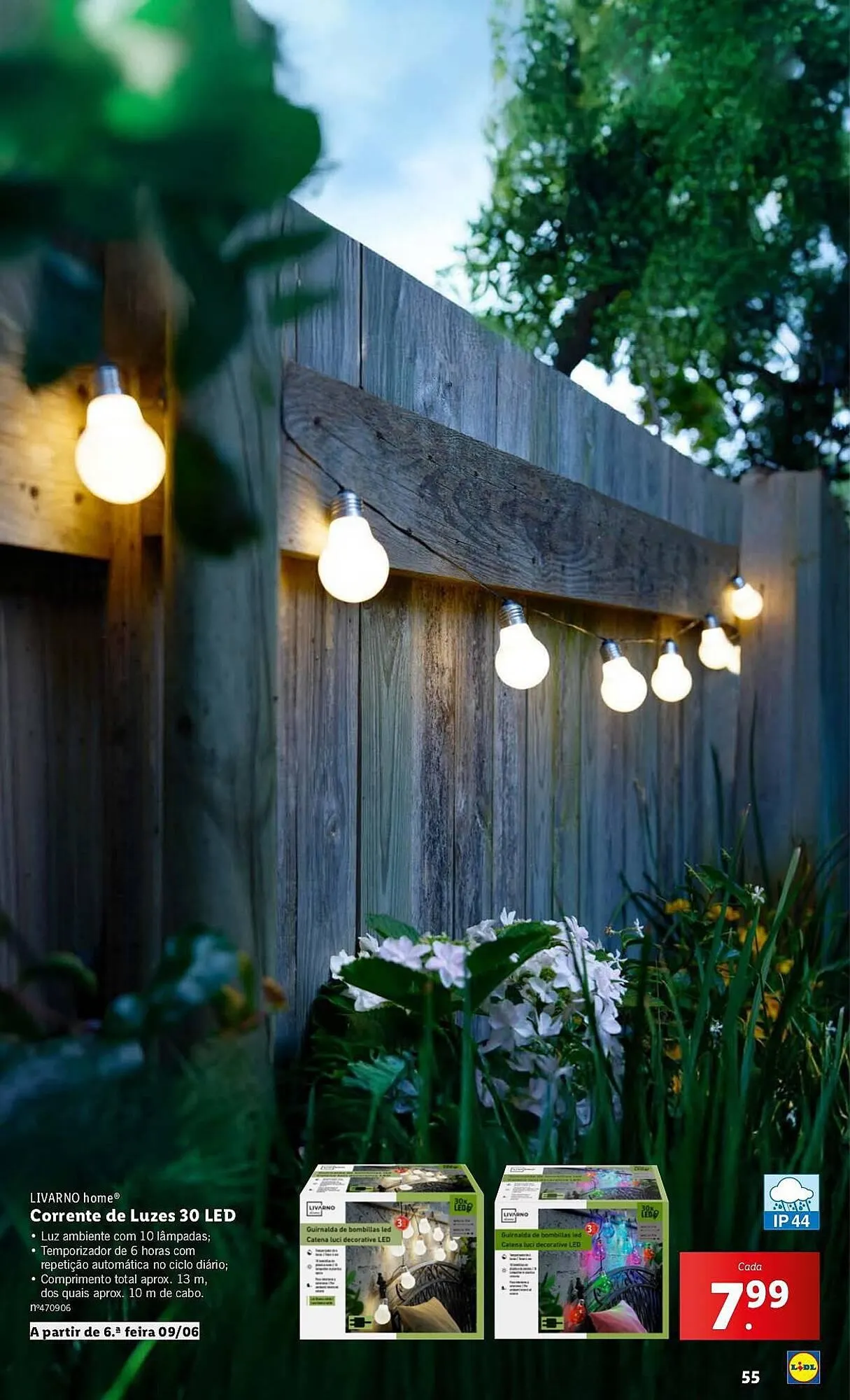 Folheto Folheto Lidl de 2 de junho até 14 de julho 2025 - Pagina 55