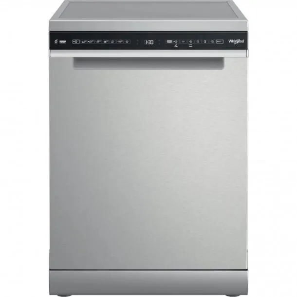 Máquina Lavar Loiça WHIRLPOOL W7FHS51S Inox - 15 Conjuntos