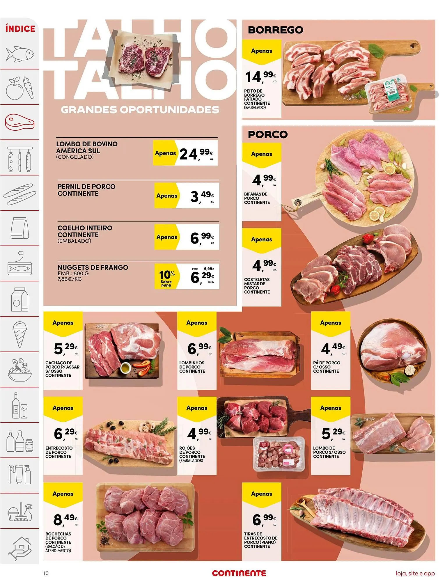 Folheto Folheto Continente de 21 de abril até 27 de abril 2026 - Pagina 10