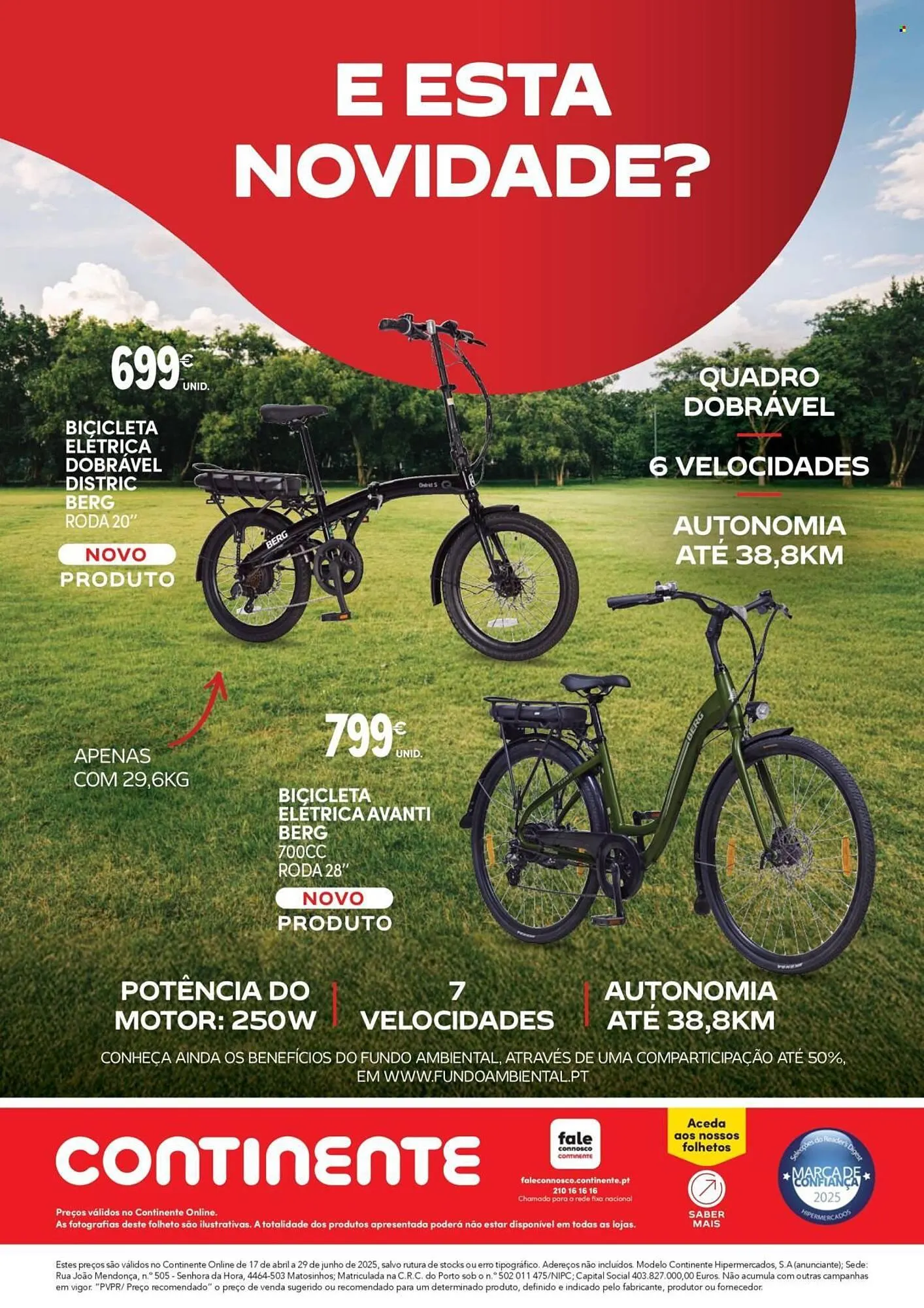 Folheto Folheto Continente de 17 de abril até 29 de junho 2025 - Pagina 42