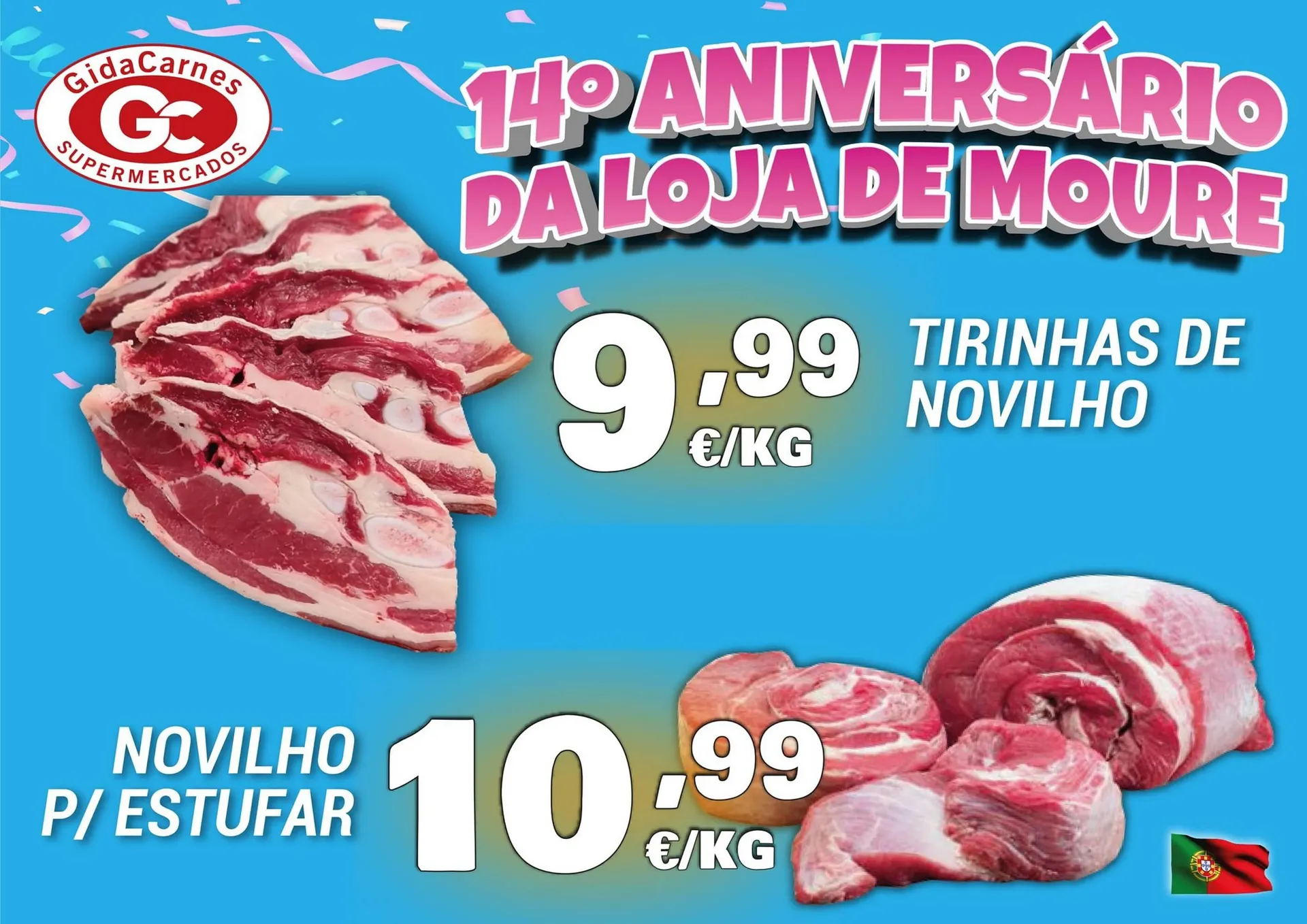 Folheto Folheto GidaCarnes Supermercados de 12 de maio até 19 de maio 2026 - Pagina 3