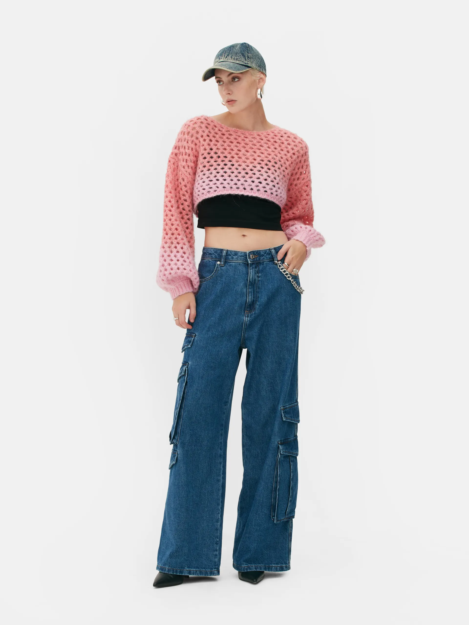 Coprispalle all'uncinetto Rita Ora