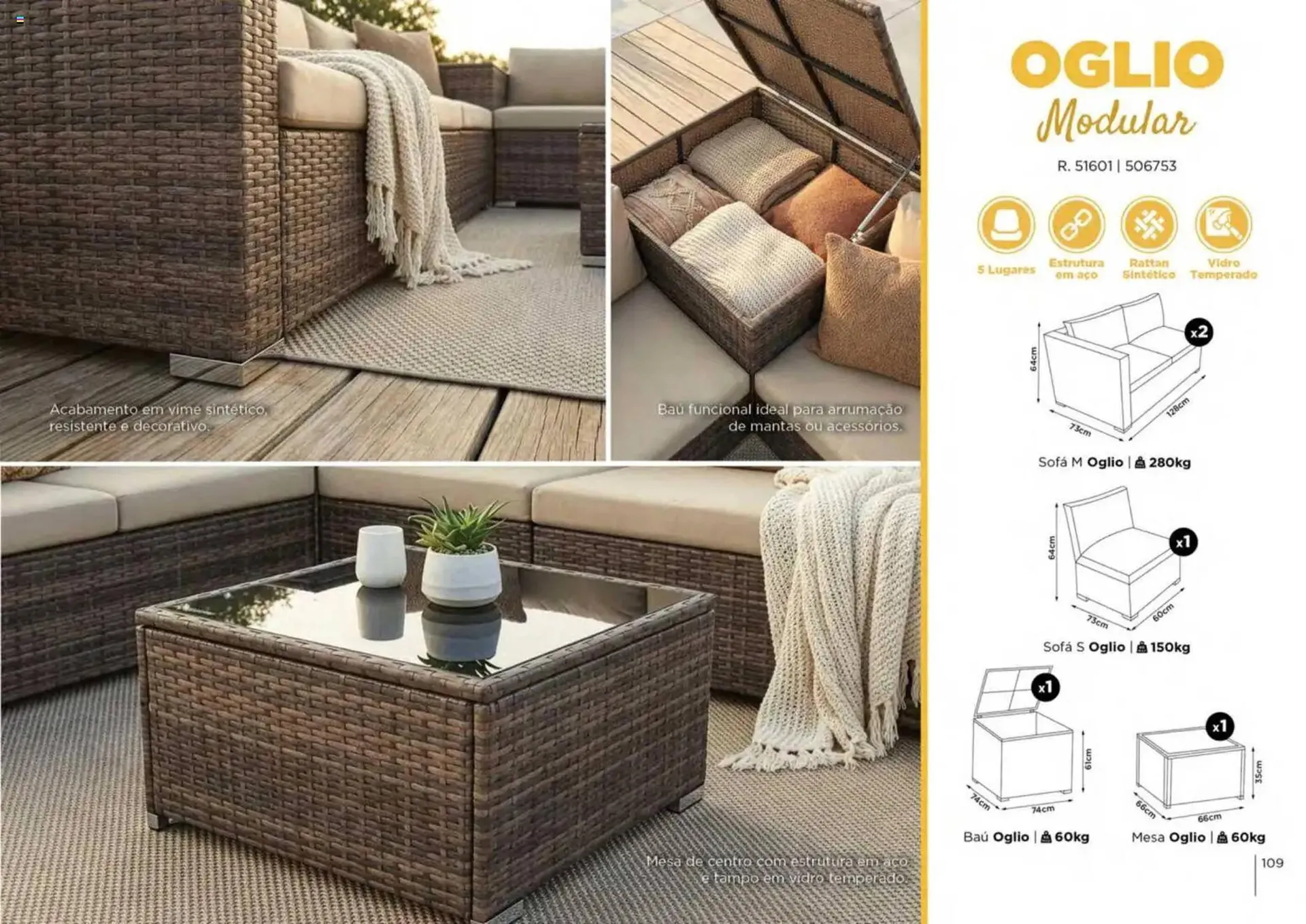 Folheto Catálogo Espaço Casa de 7 de março até 29 de agosto 2026 - Pagina 109