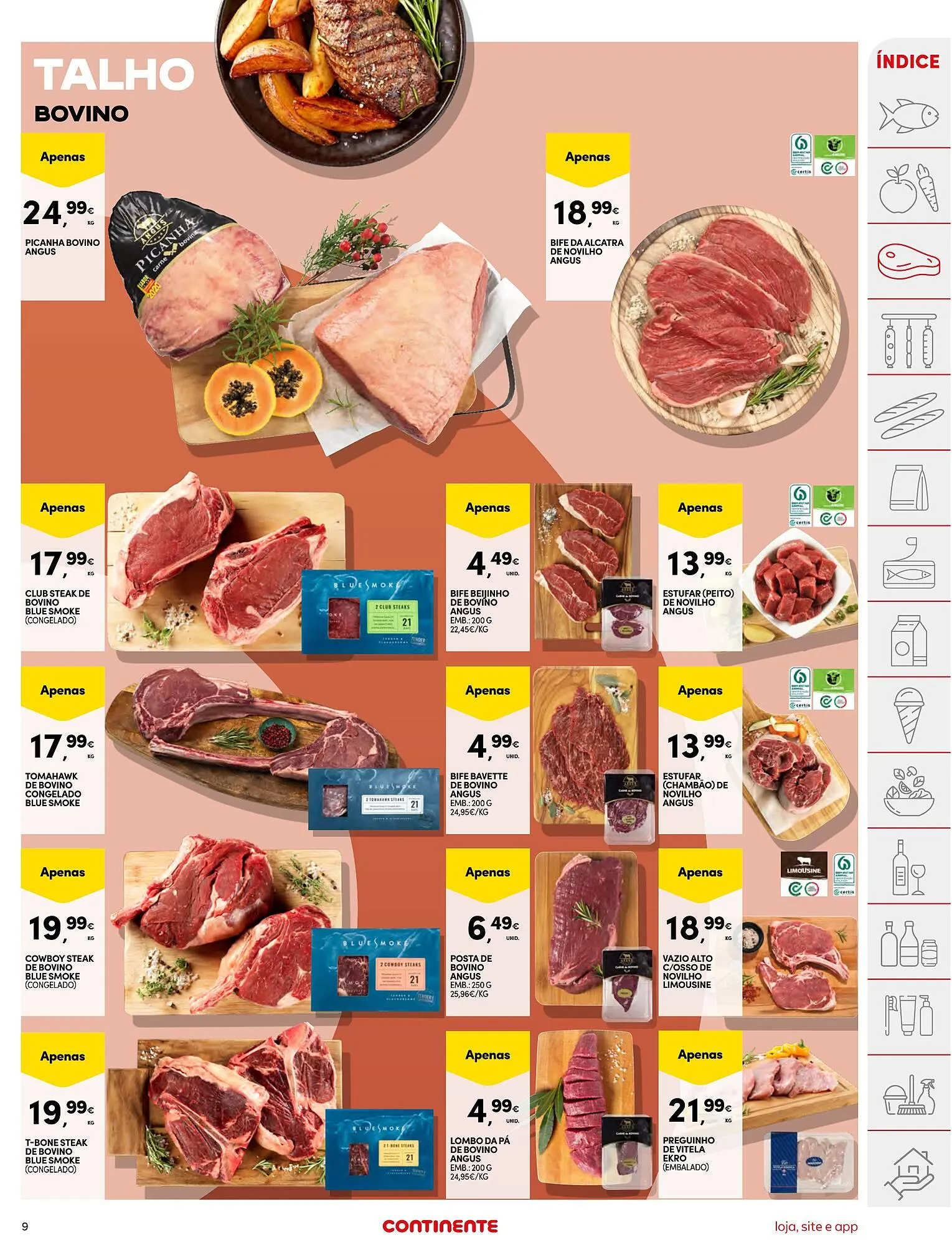 Folheto Folheto Continente de 10 de fevereiro até 16 de fevereiro 2026 - Pagina 9