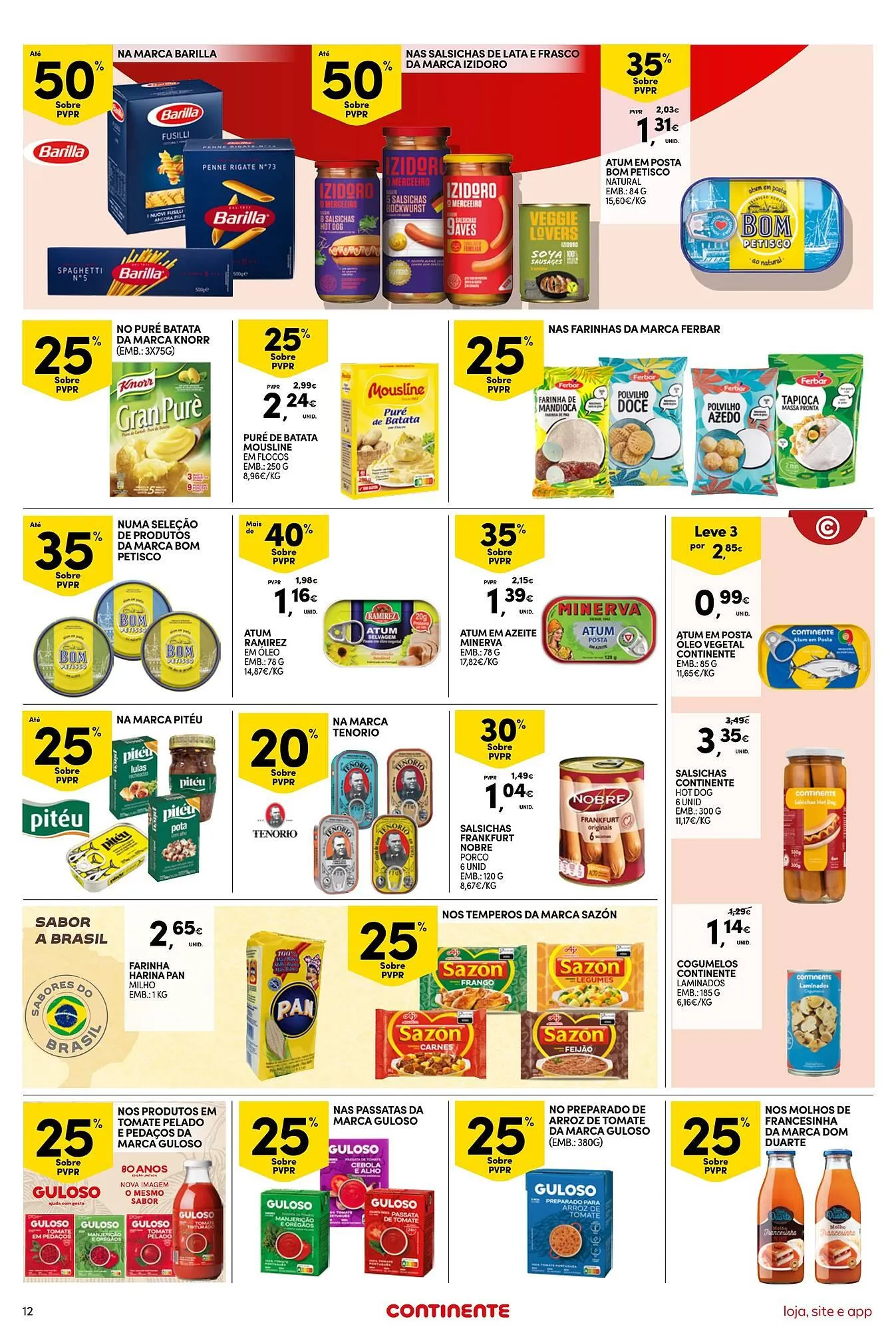 Folheto Folheto Continente Bom dia de 24 de fevereiro até 2 de março 2026 - Pagina 12