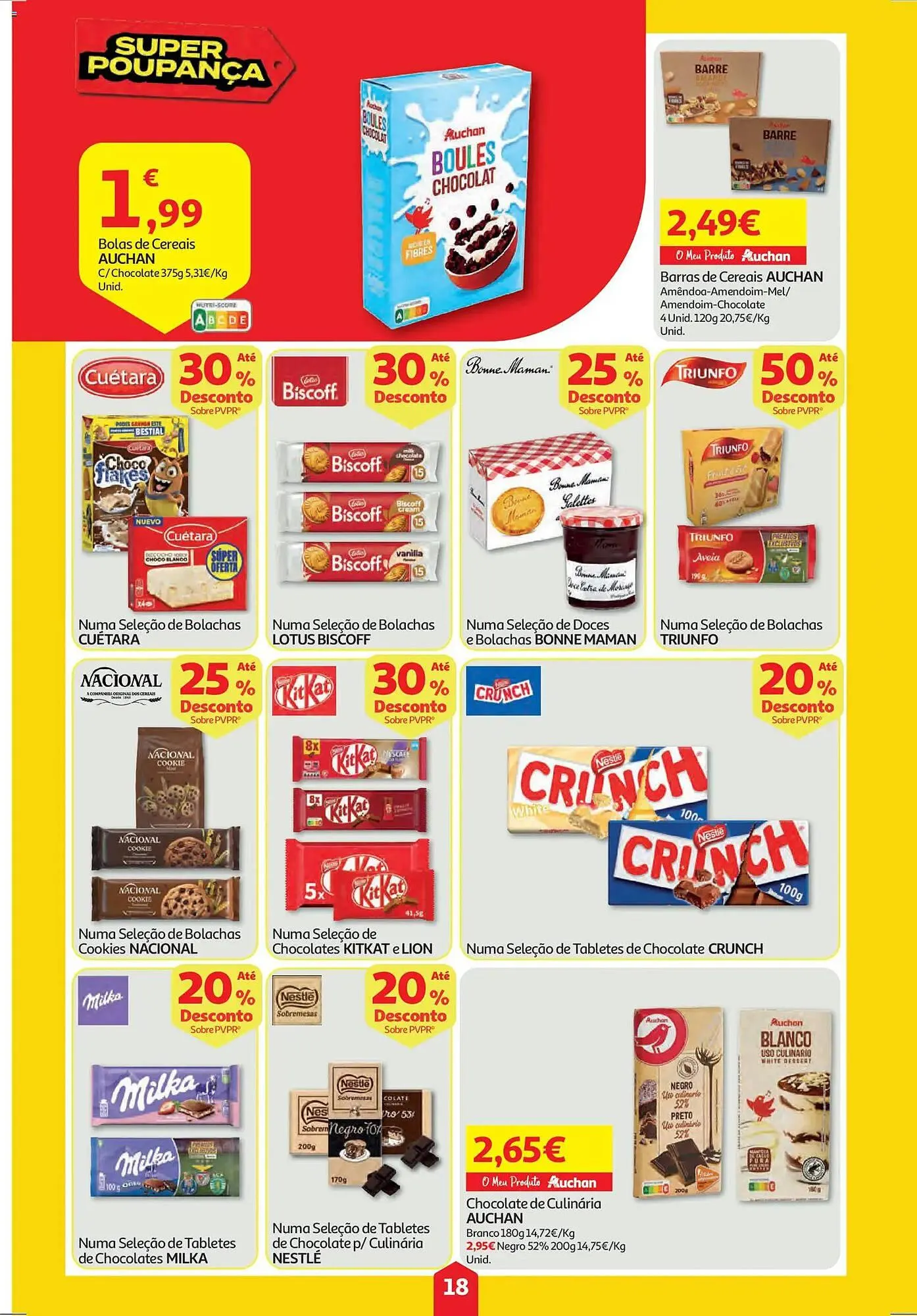 Folheto Folheto Auchan de 25 de dezembro até 1 de janeiro 2026 - Pagina 18