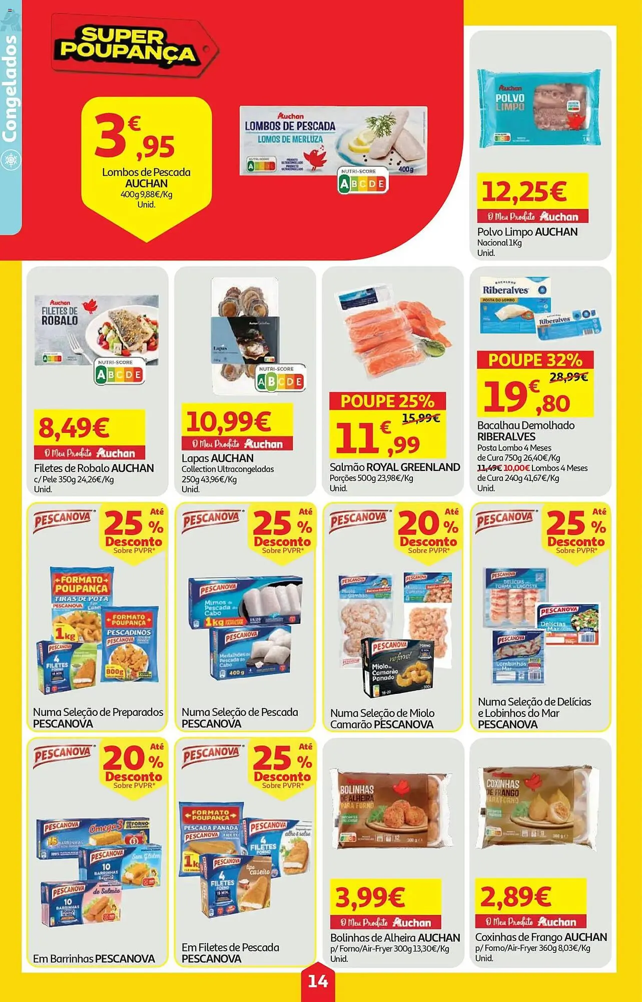 Folheto Folheto Auchan de 23 de abril até 30 de abril 2026 - Pagina 14