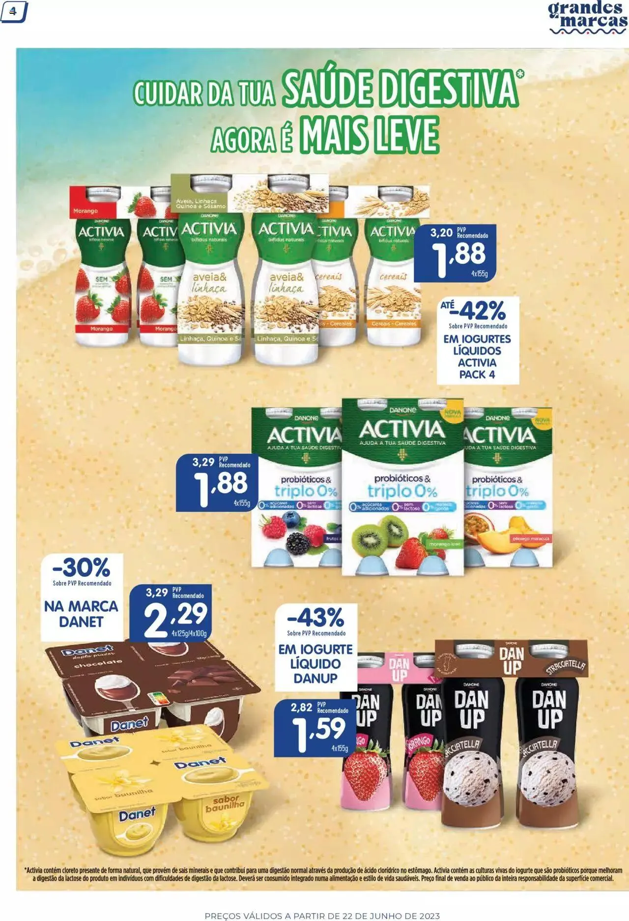 Folheto Minipreço Grandes Marcas de 22 de junho até 31 de dezembro 2023 - Pagina 4